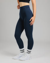 Spira Seamless Bra and Legging Set Navy