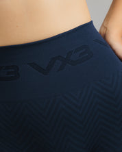 Spira Seamless Bra and Legging Set Navy