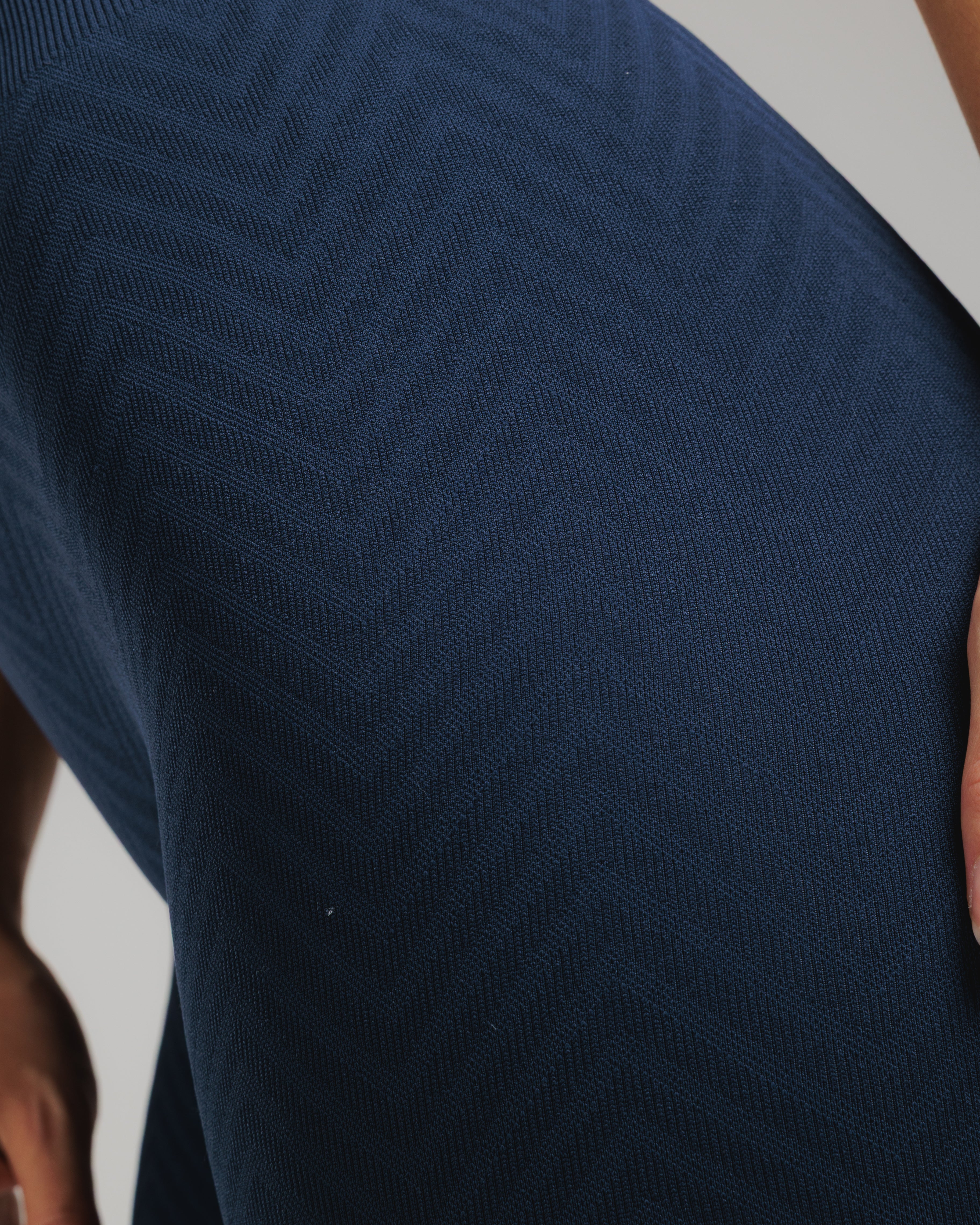 Spira Seamless Bra and Legging Set Navy