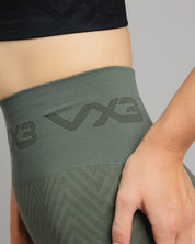 Spira Seamless Bra and Legging Set Olive