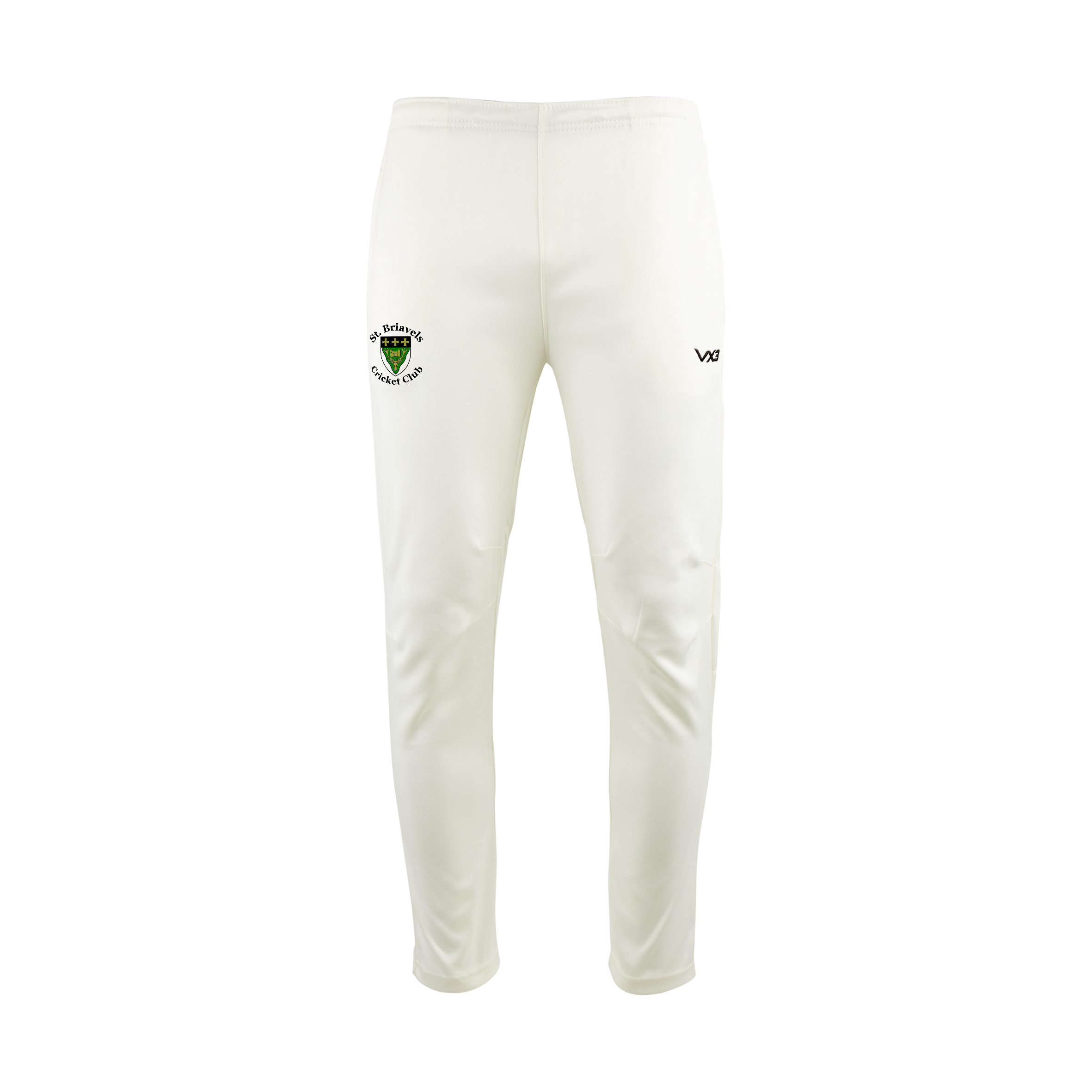 St Briavels CC Cricket Whites Youth Trouser