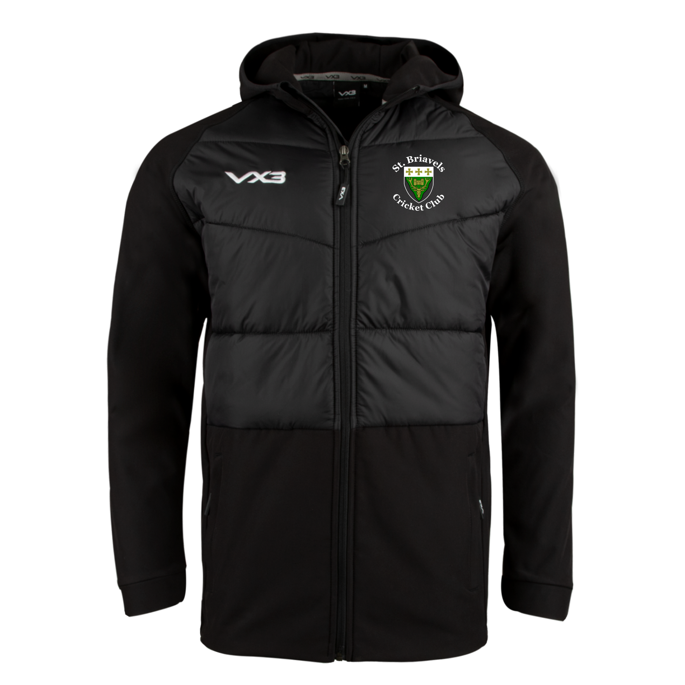 St Briavels CC Tempest Hybrid Jacket