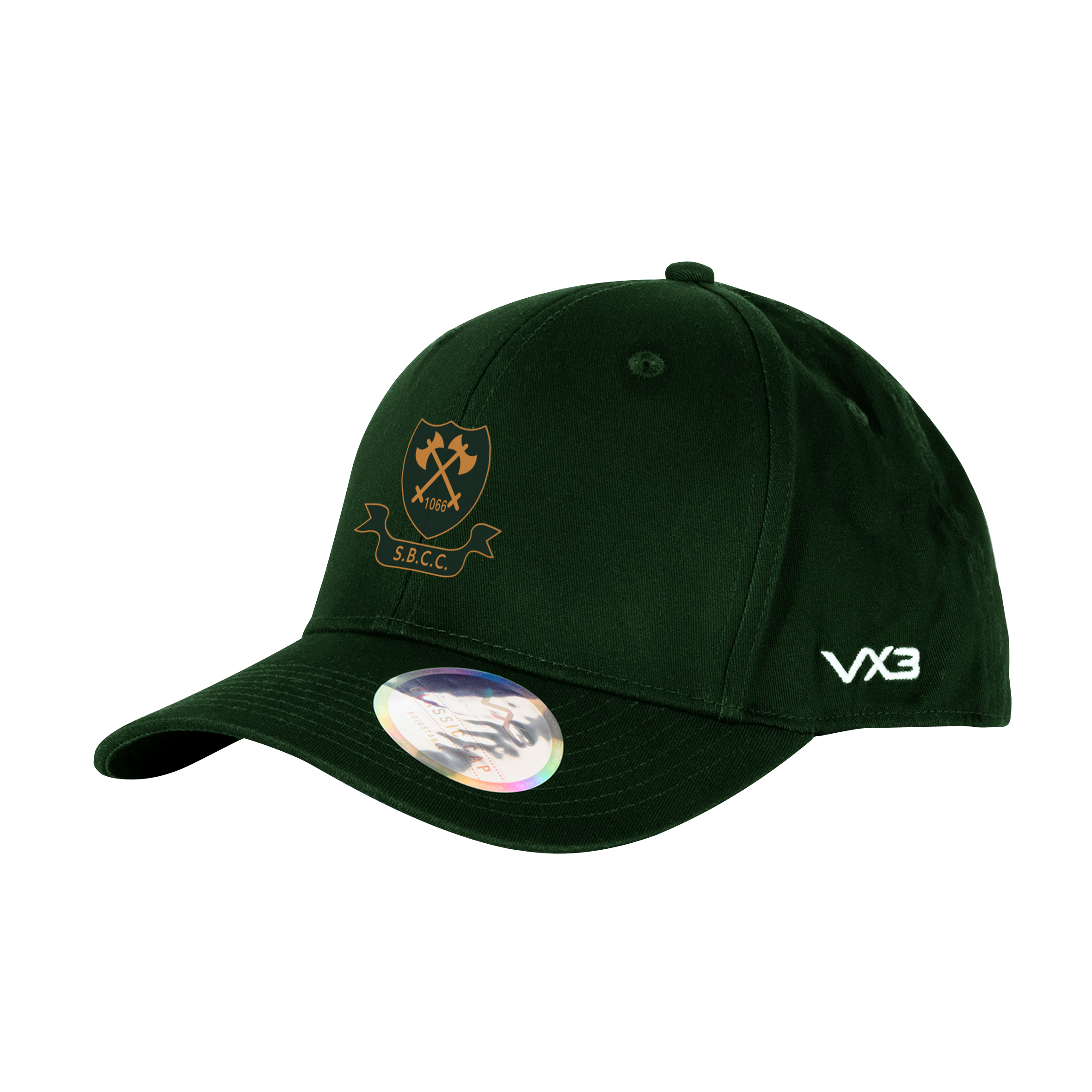Stamford Bridge Cricket Club Classic Cap Bottle Green