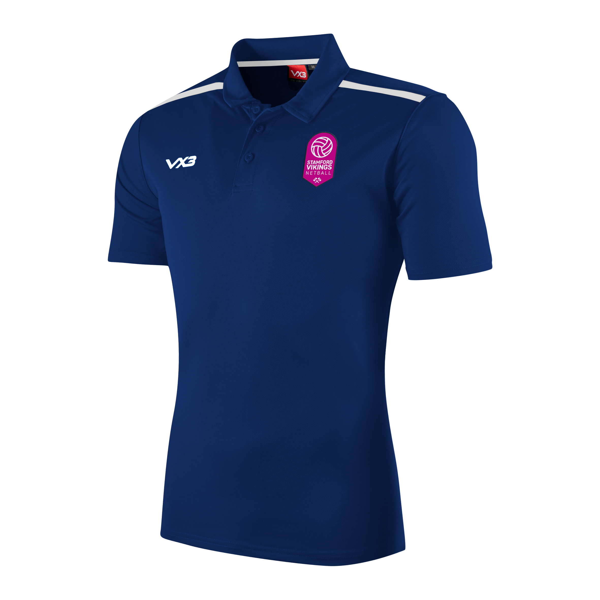 Stamford Vikings Netball Fortis Youth Polo