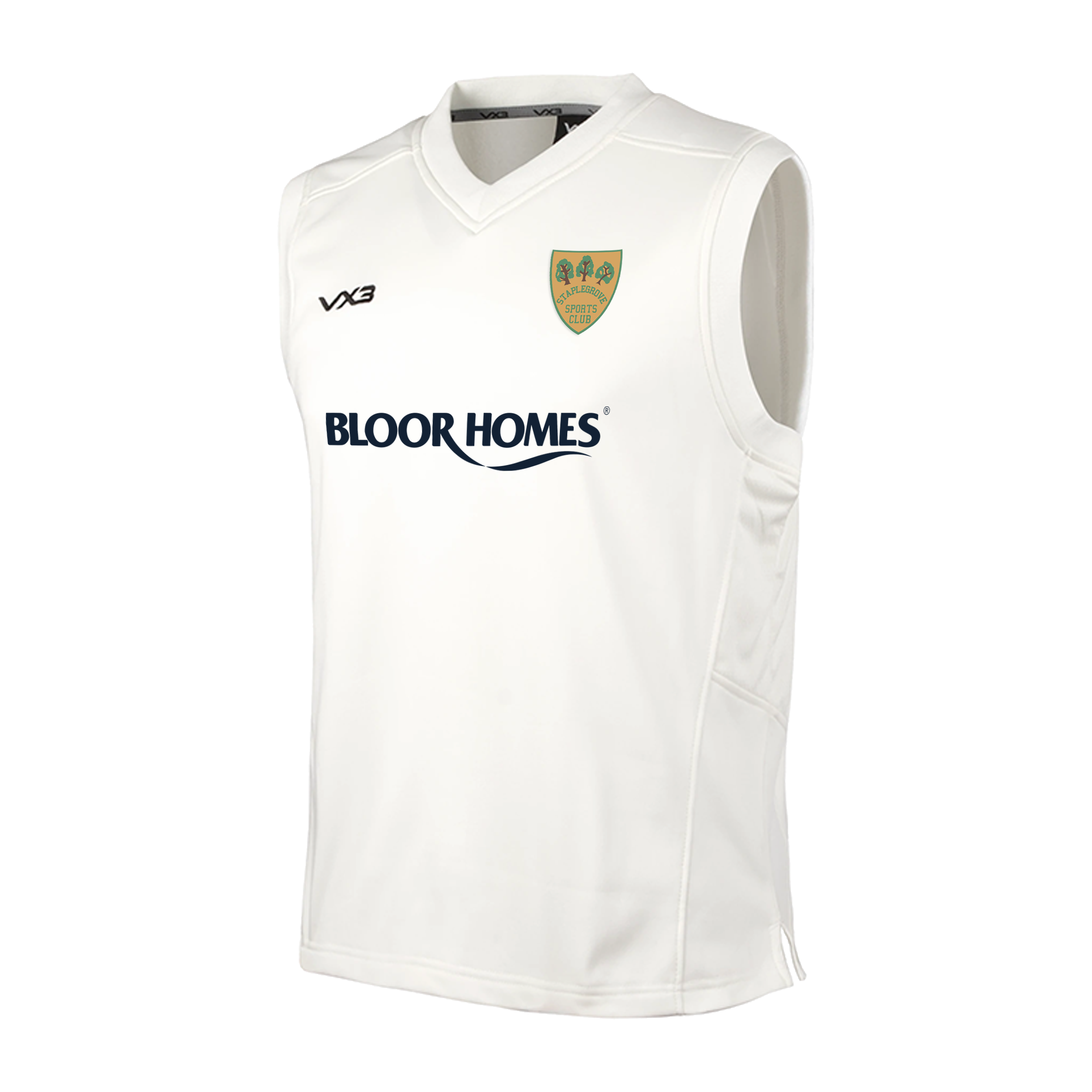 Staplegrove Cricket Club Whites Elite Slipover