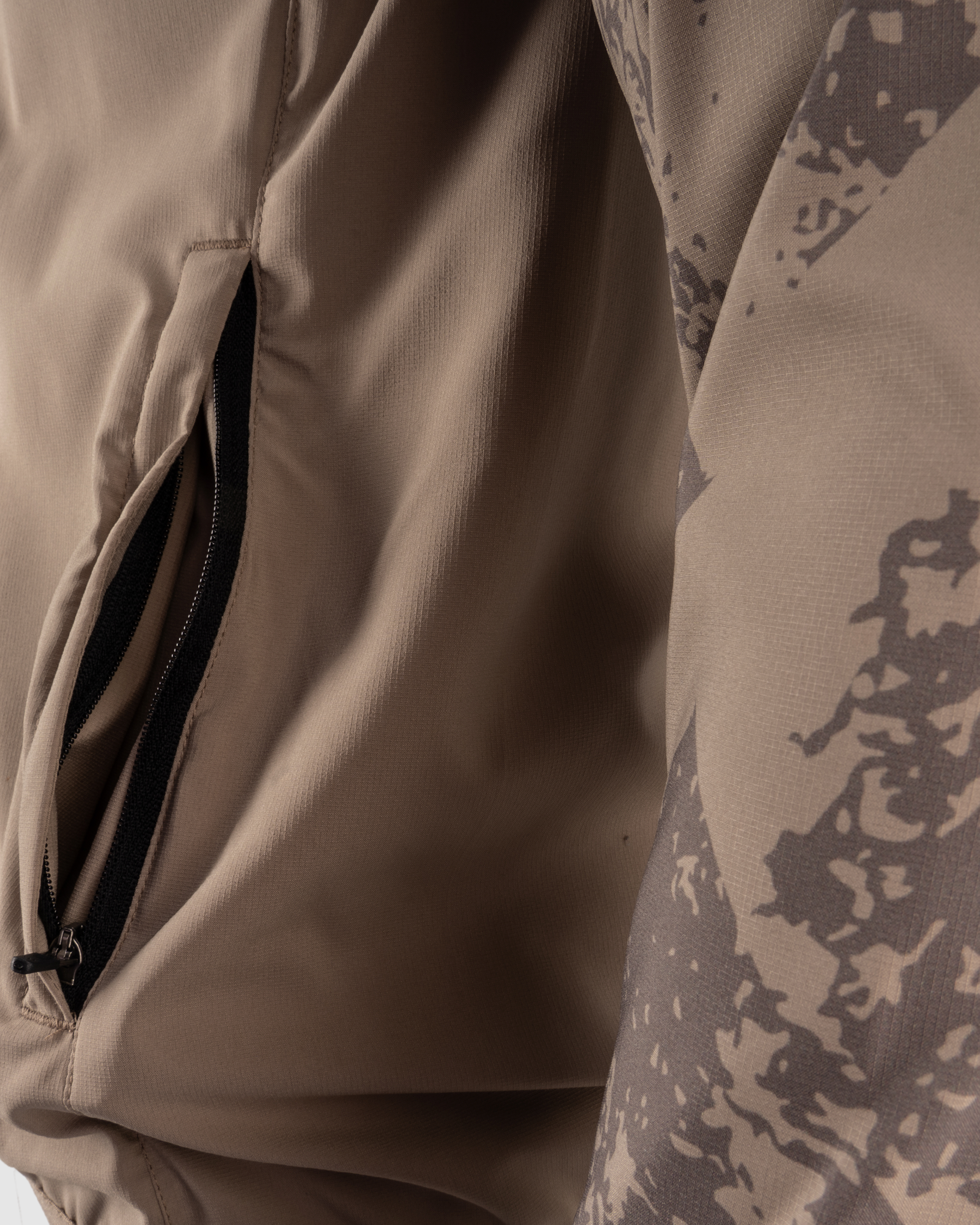 Stealth Running Jacket Woodland