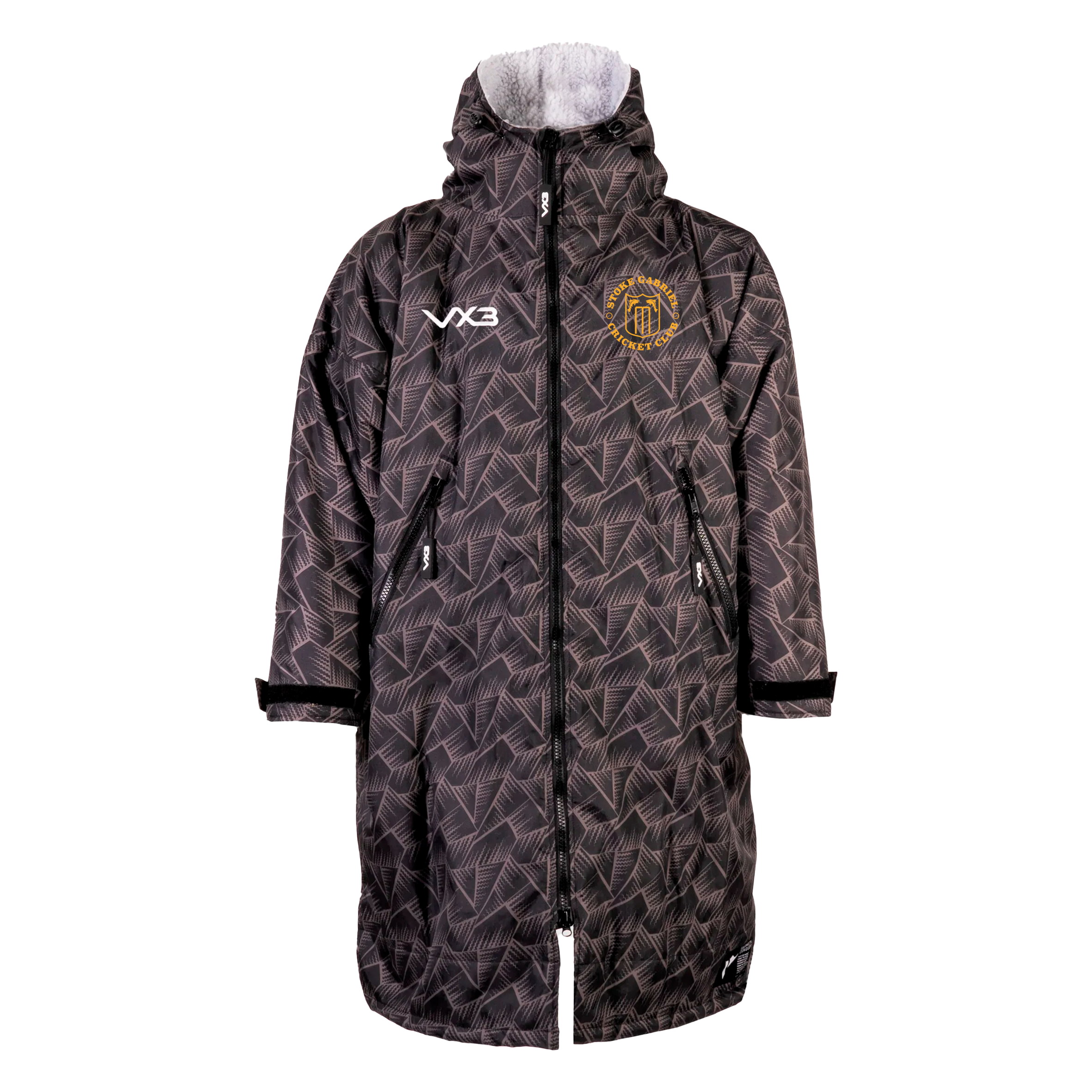 Stoke Gabriel Cricket Club Duro Elite Sports Robe