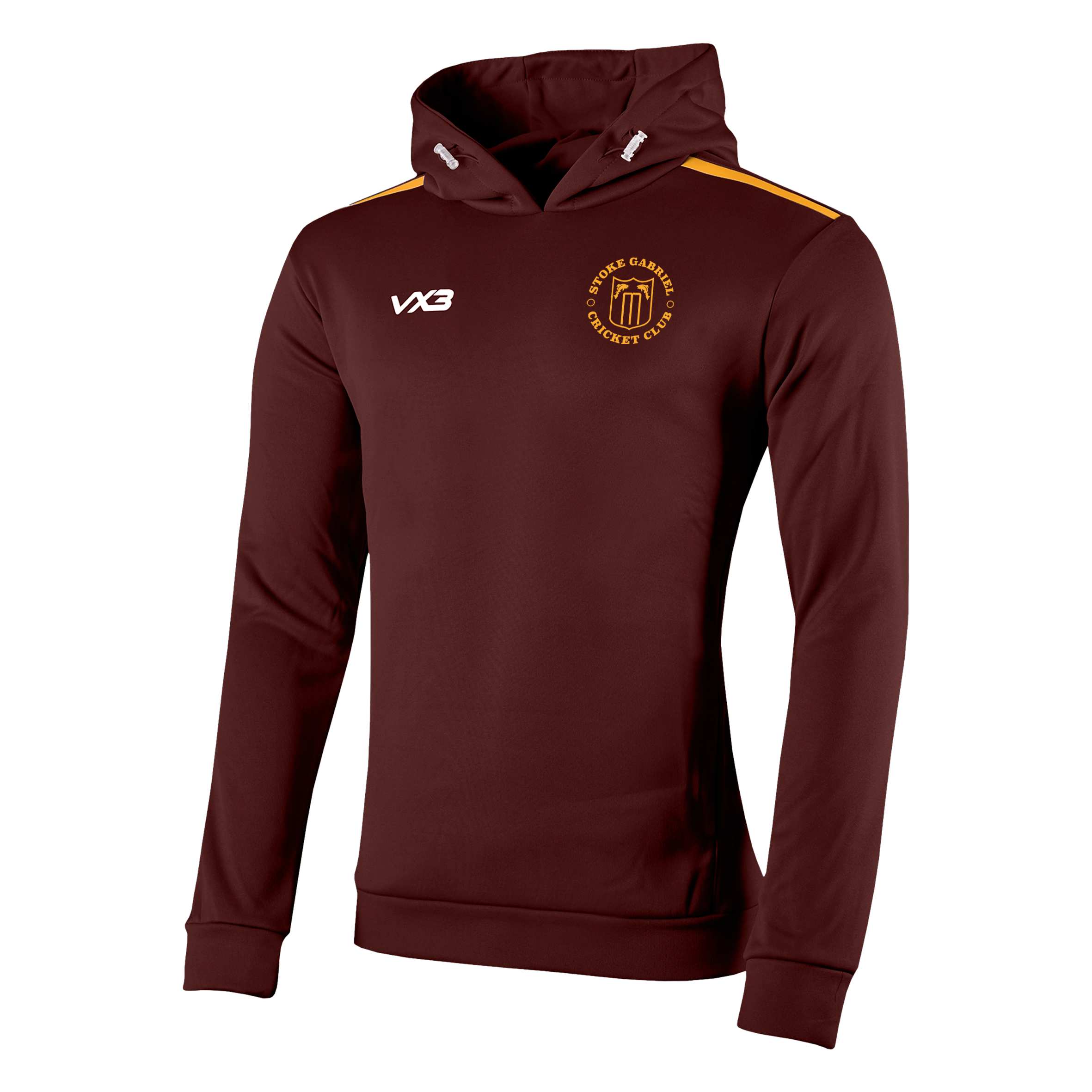 Stoke Gabriel Cricket Club Fortis Youth Hoodie