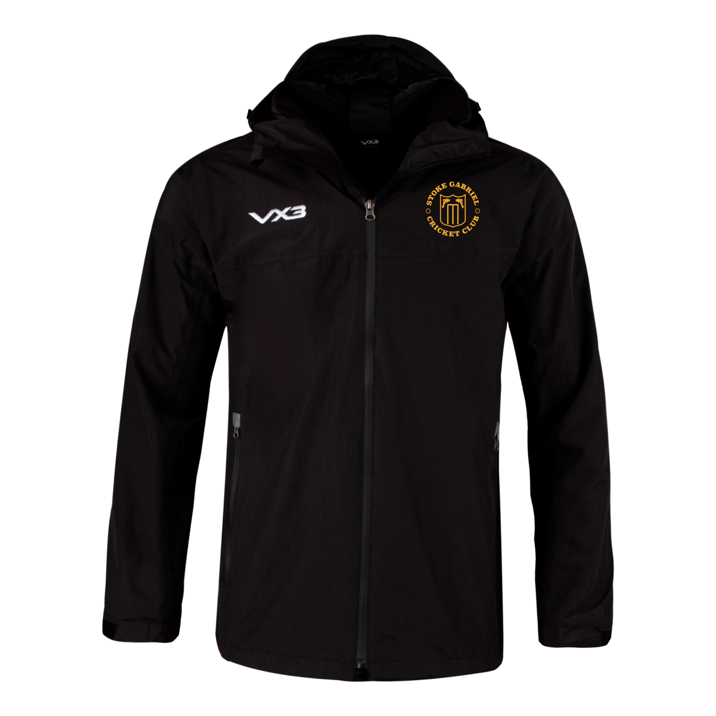 Stoke Gabriel Cricket Club Protego Waterproof Jacket