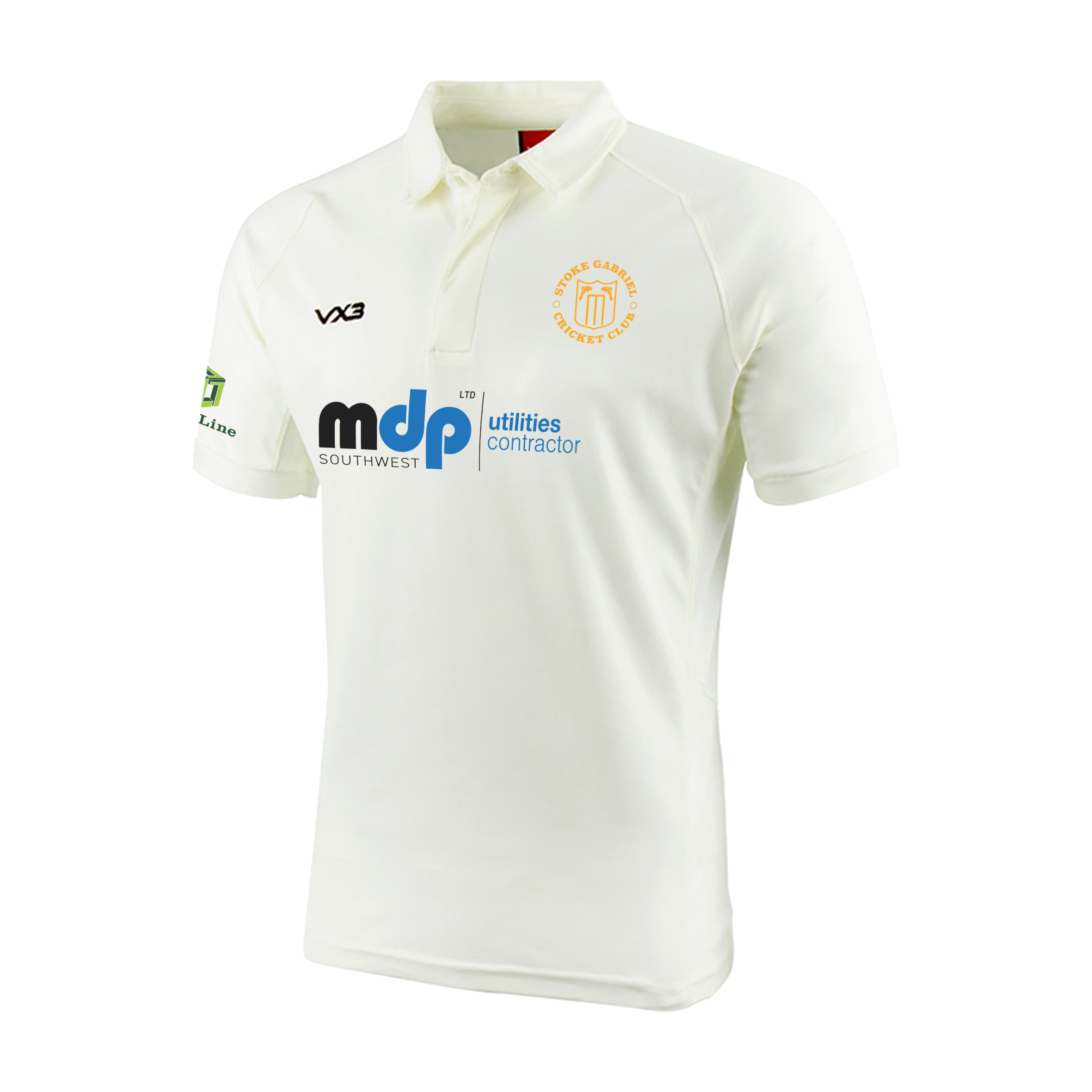 Stoke Gabriel Cricket Club Short Sleeve Shirt