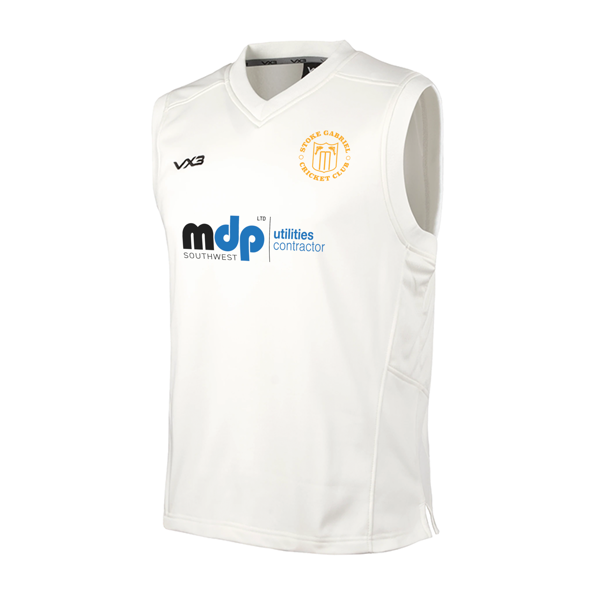 Stoke Gabriel Cricket Club Youth Elite Slipover