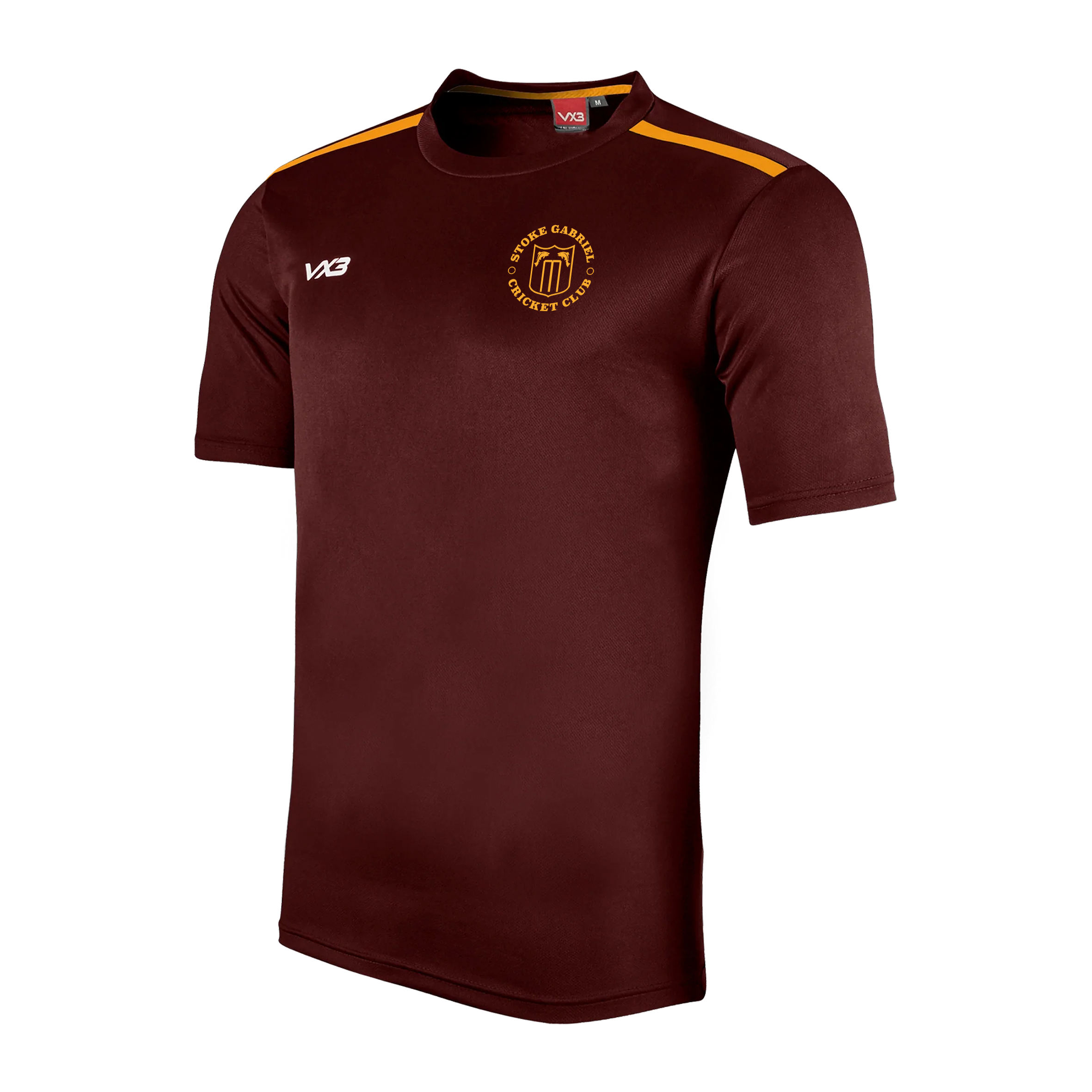 Stoke Gabriel Cricket Club Fortis Tee