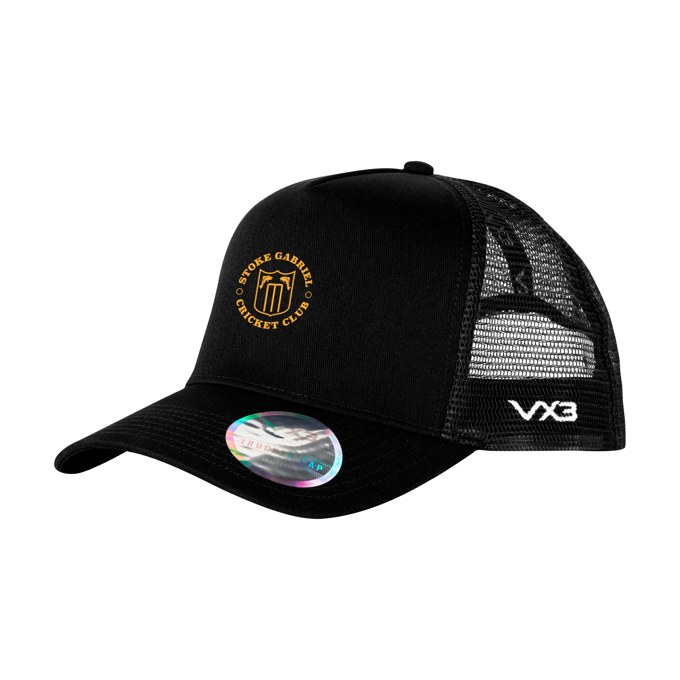 Stoke Gabriel Cricket Club Trucker Cap