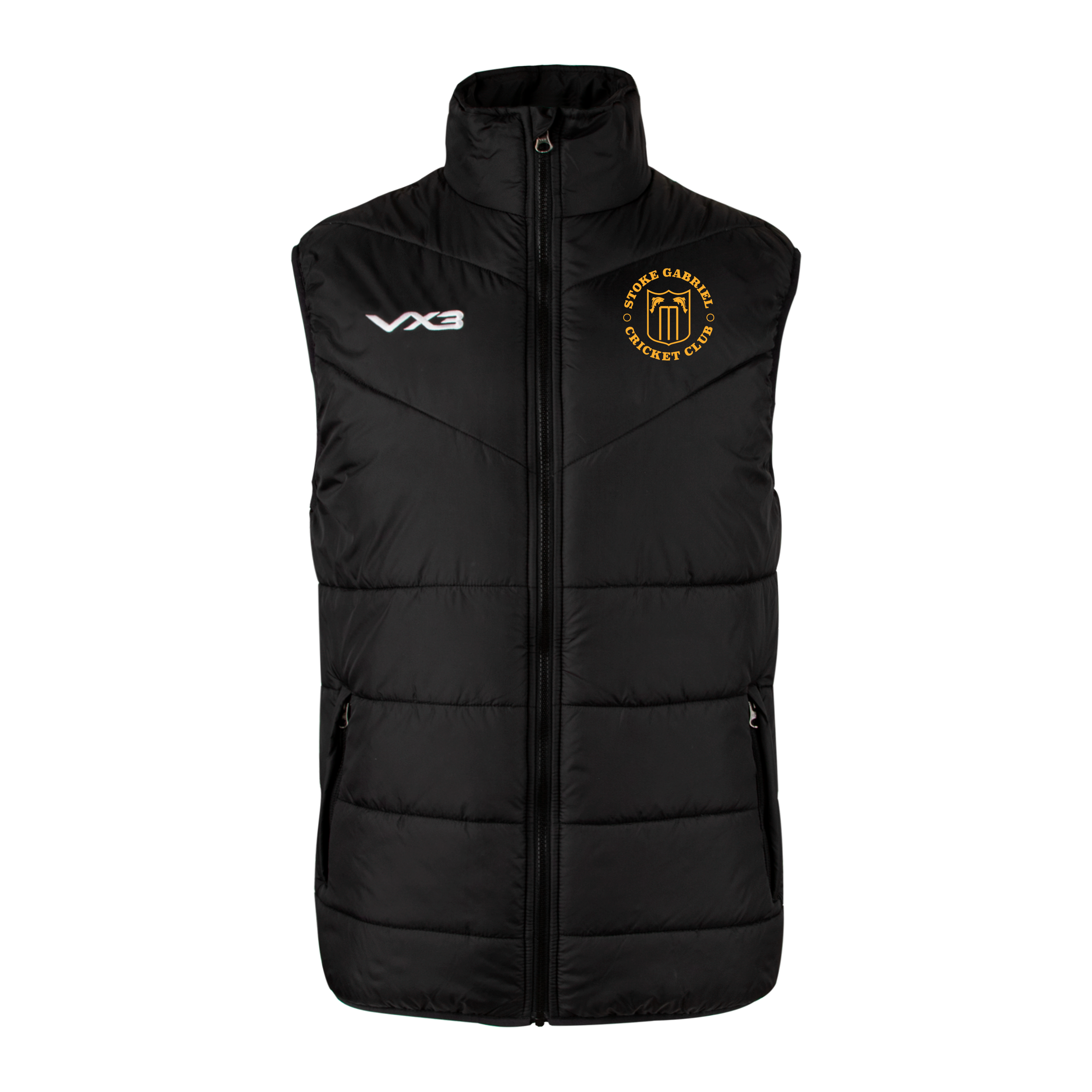 Stoke Gabriel Cricket Club Ventus Gilet