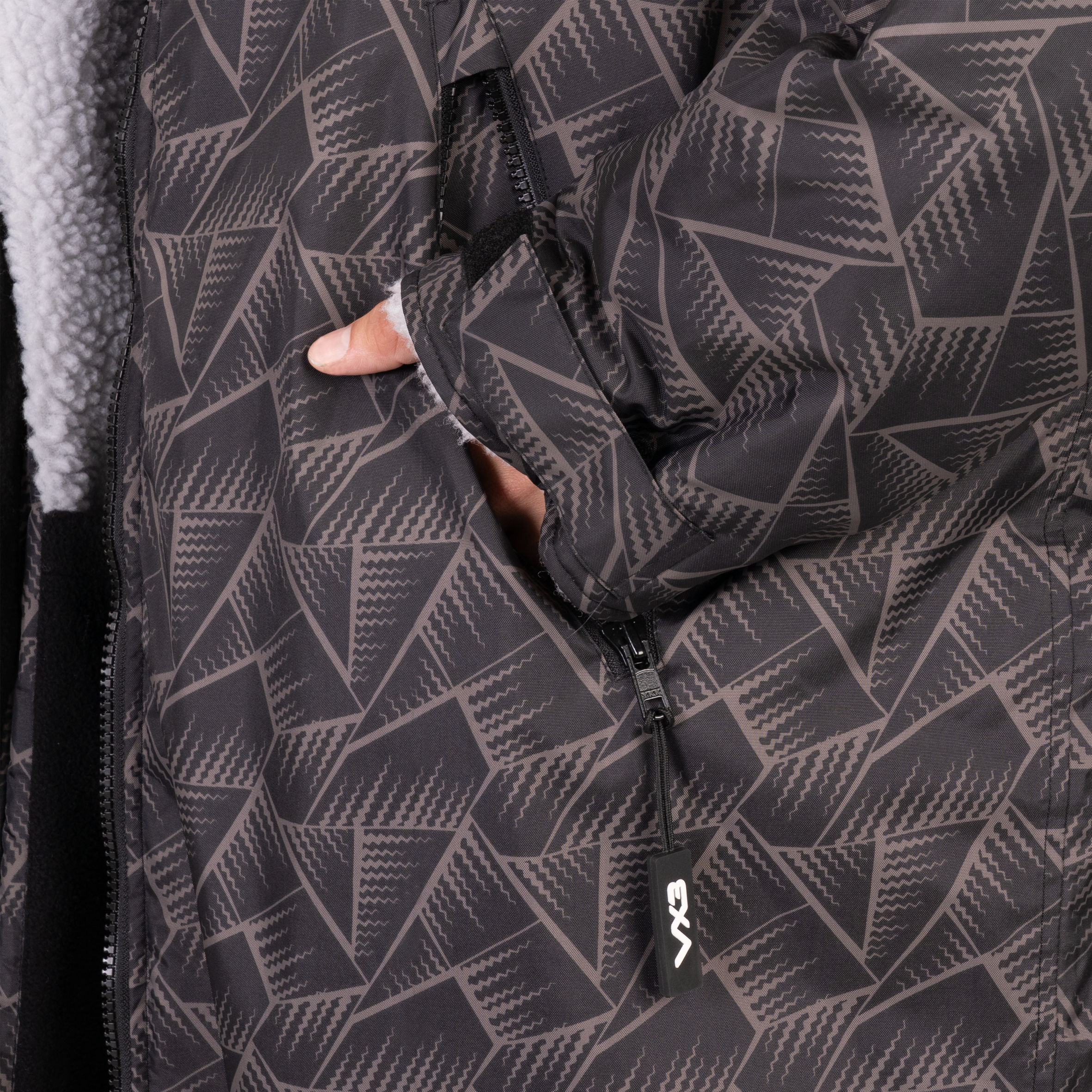 Duro Elite Sports Robe Storm/Grey
