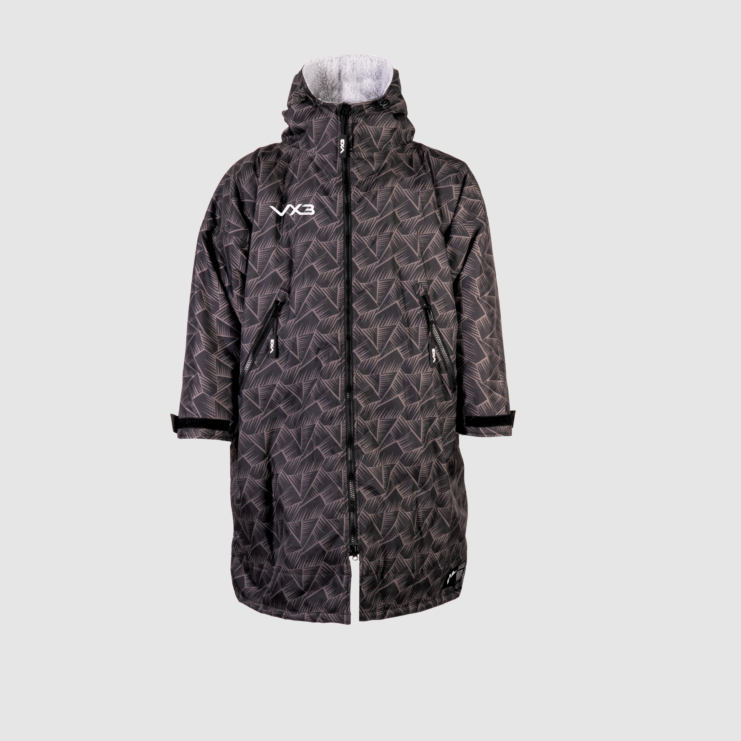 Duro Elite Sports Robe Storm/Grey Kids