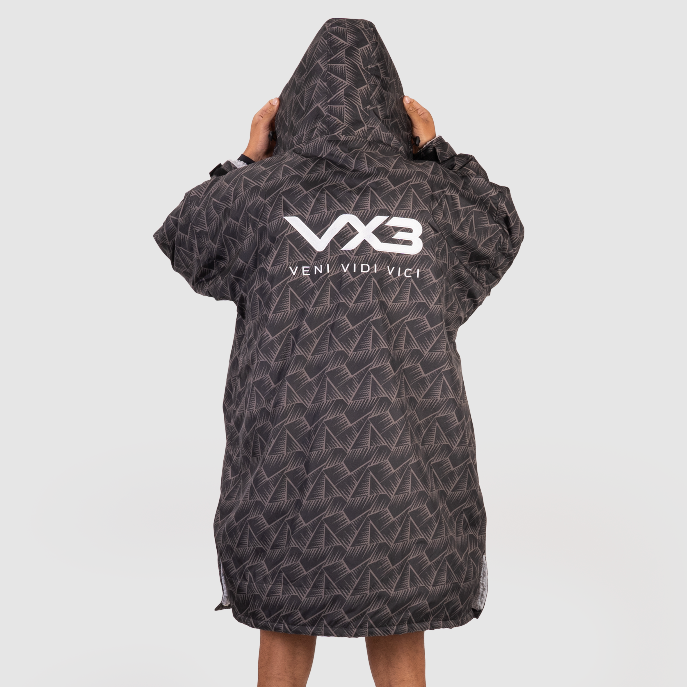 Duro Elite Sports Robe Storm/Grey