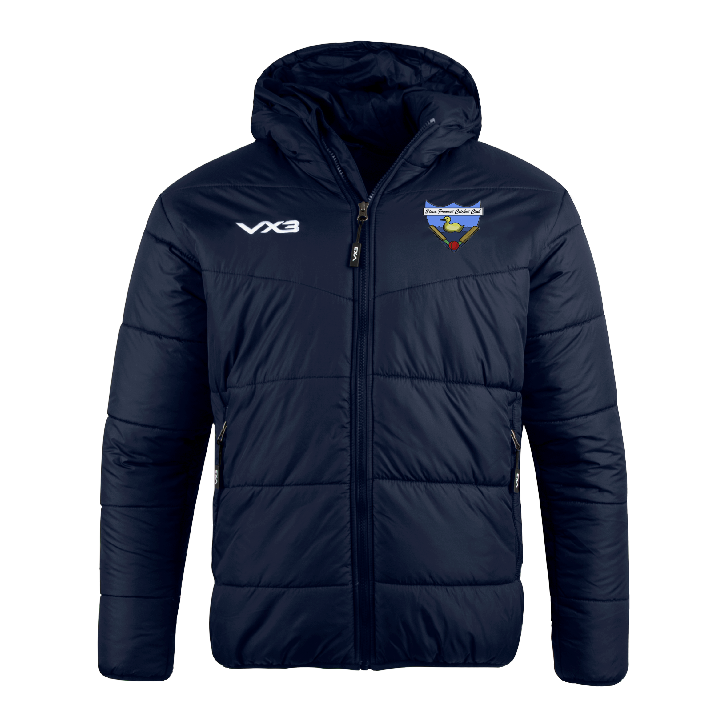 Stour Provost Cricket Club Lorica Quilted Jacket
