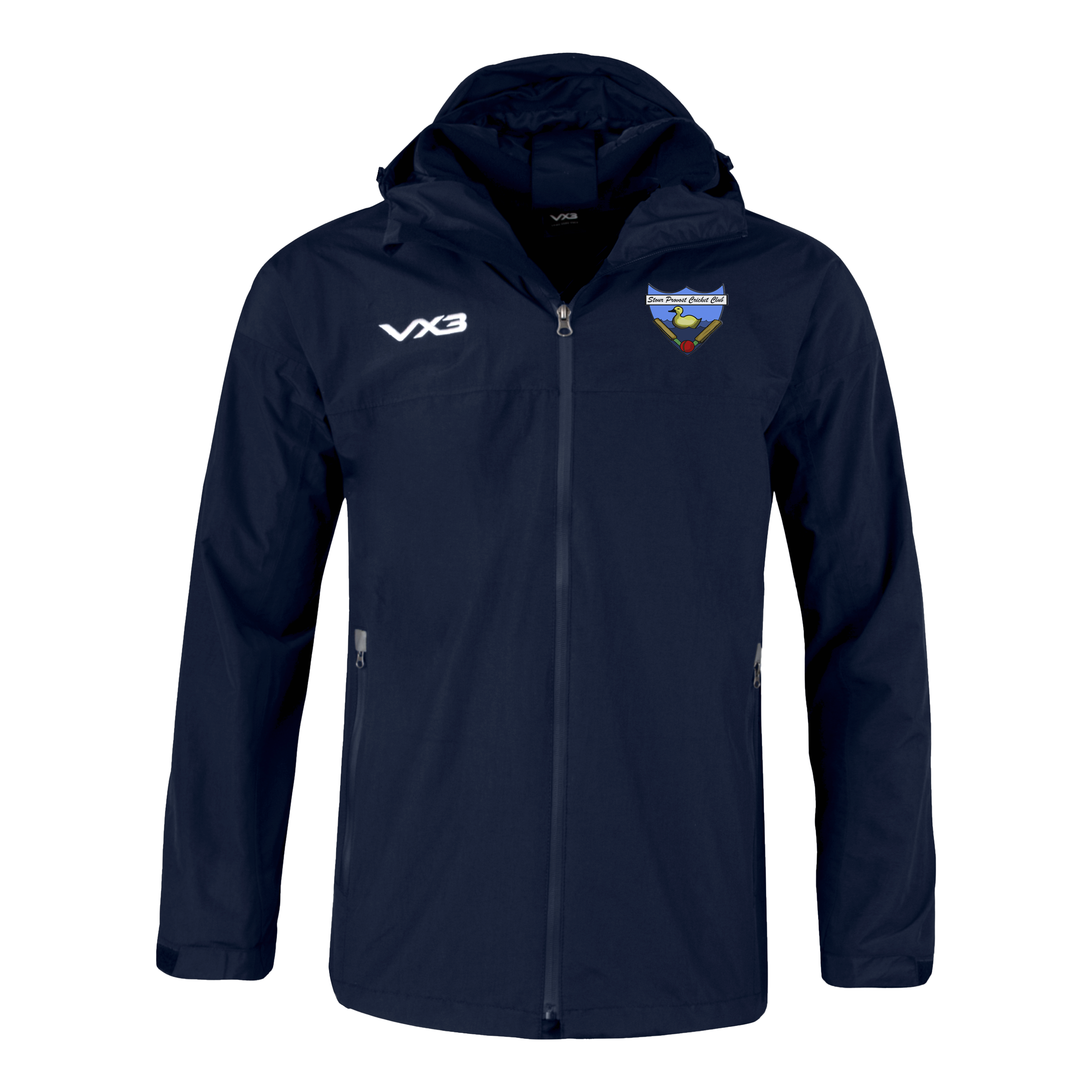 Stour Provost Cricket Club Protego Waterproof Jacket