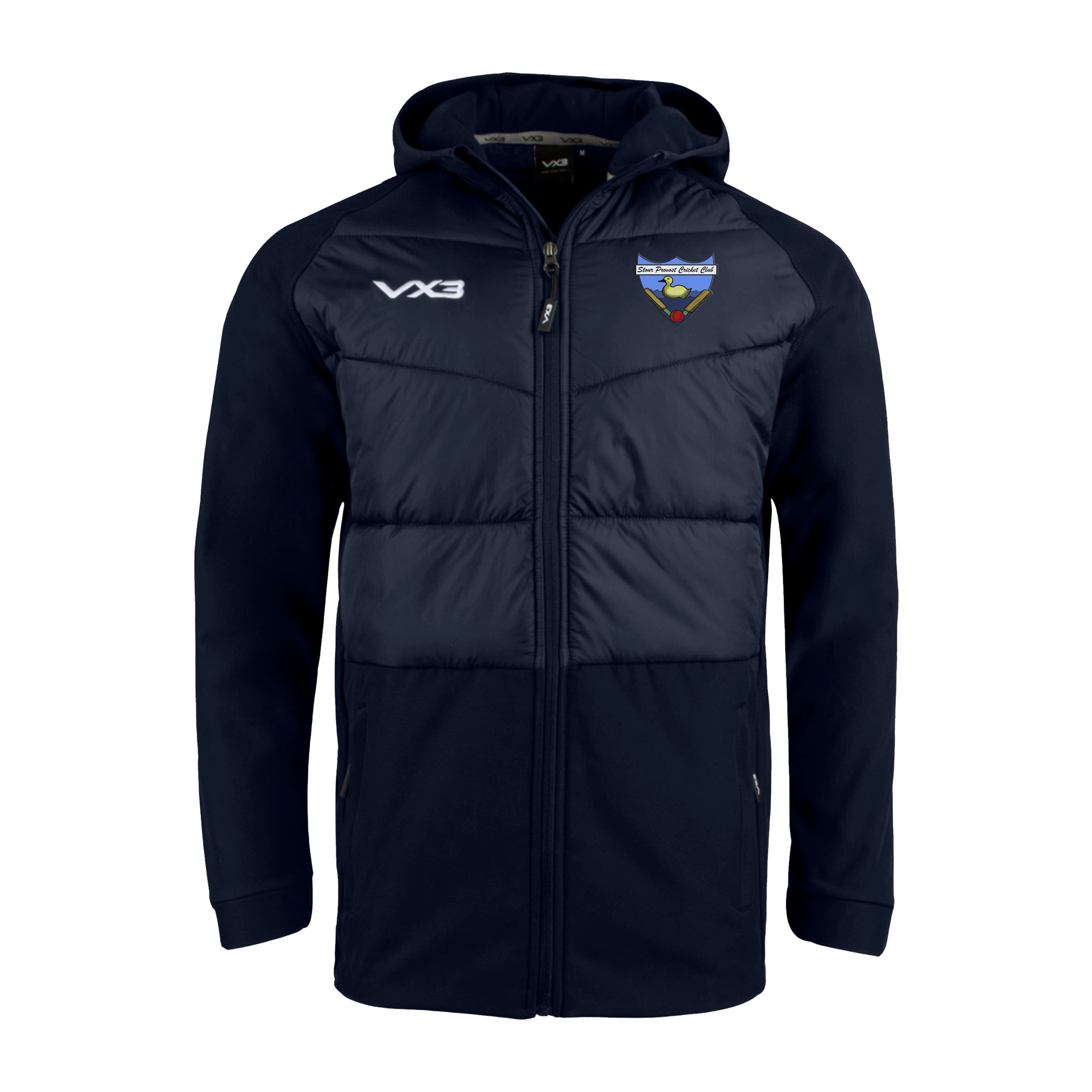 Stour Provost Cricket Club Tempest Hybrid Jacket