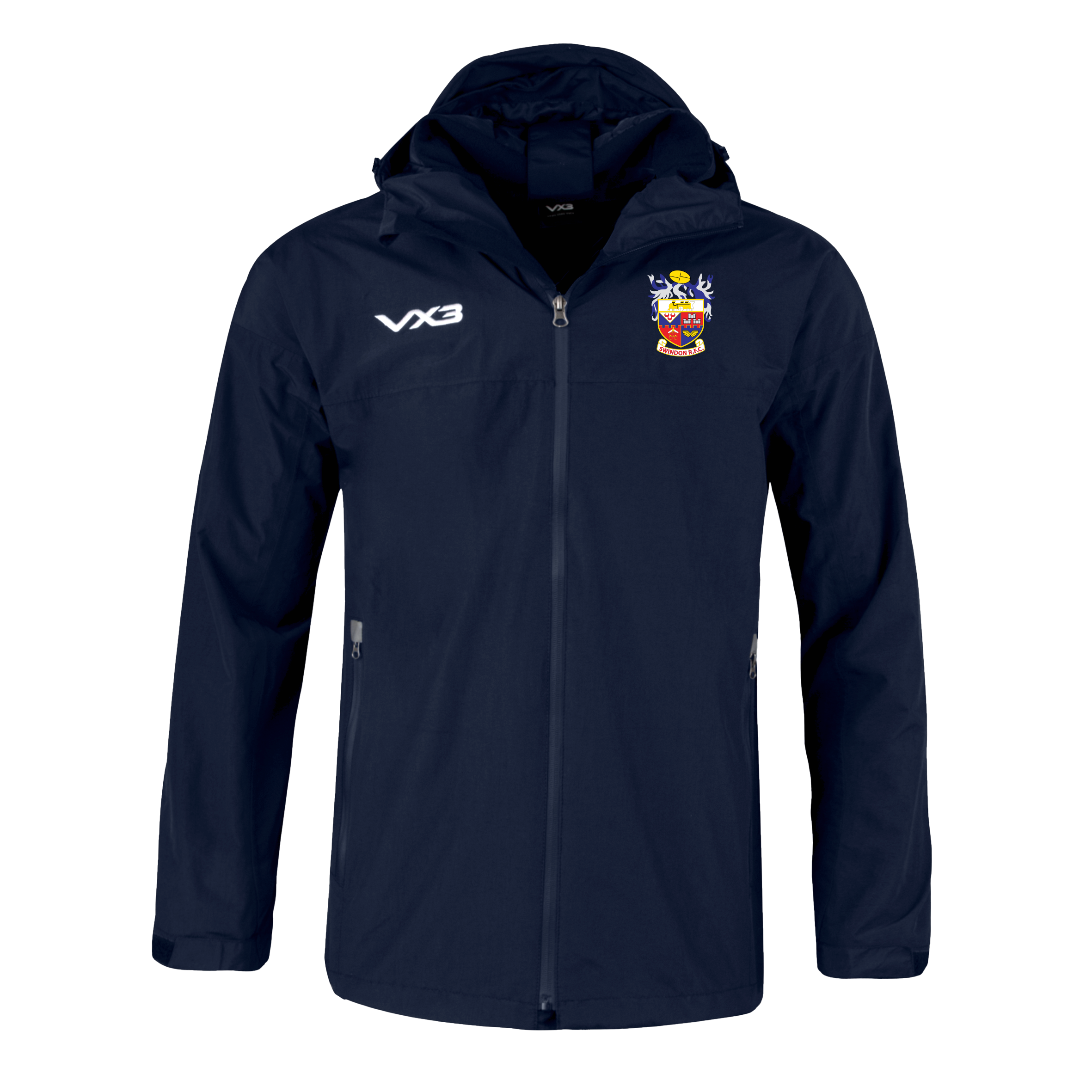 Swindon RFC Protego Waterproof Jacket – VX3