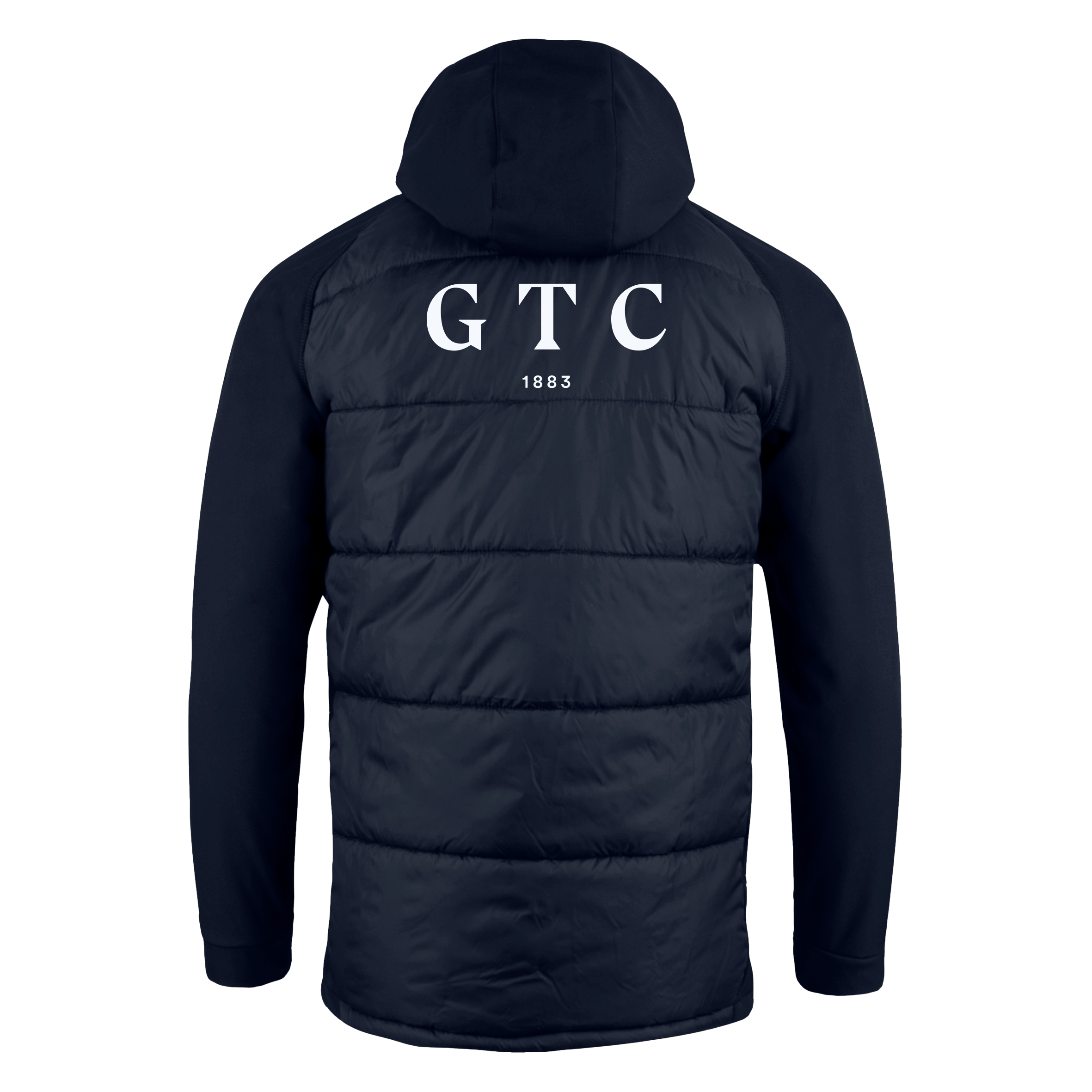 Glossop Tennis Club Tempest Hybrid Jacket