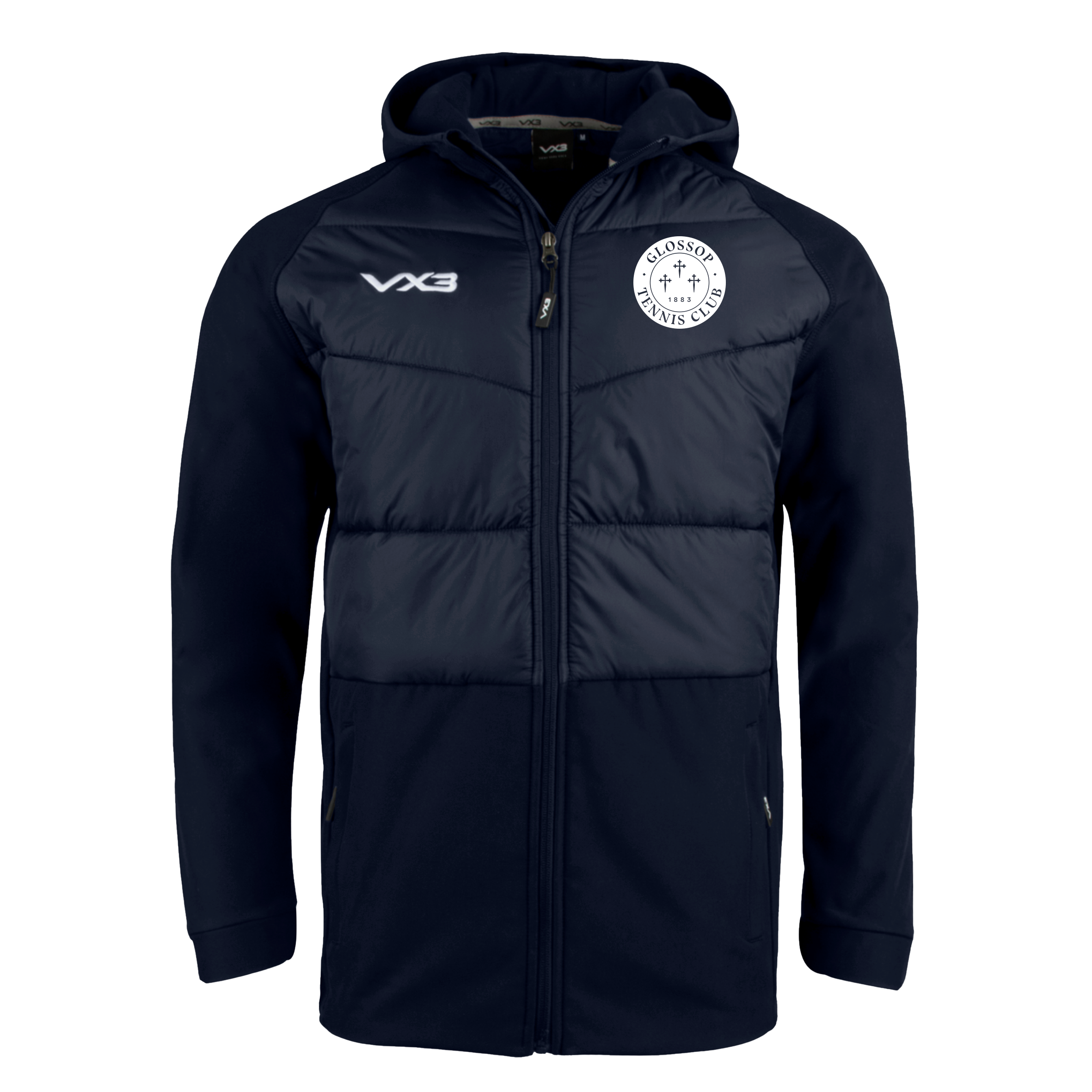 Glossop Tennis Club Tempest Hybrid Jacket