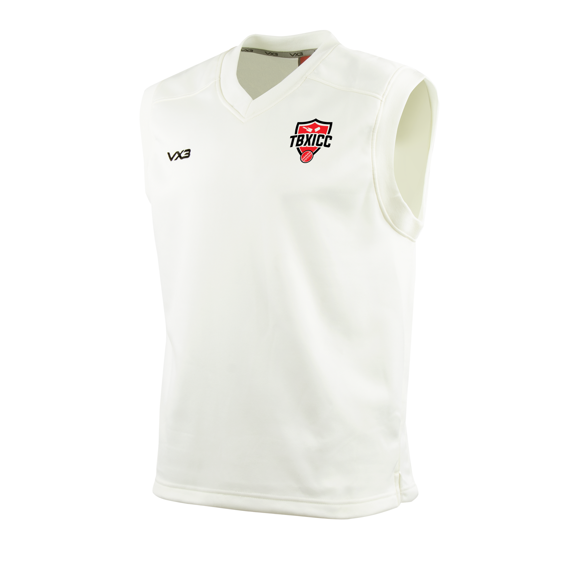 The Broken XI Cricket Whites Slipover Elite