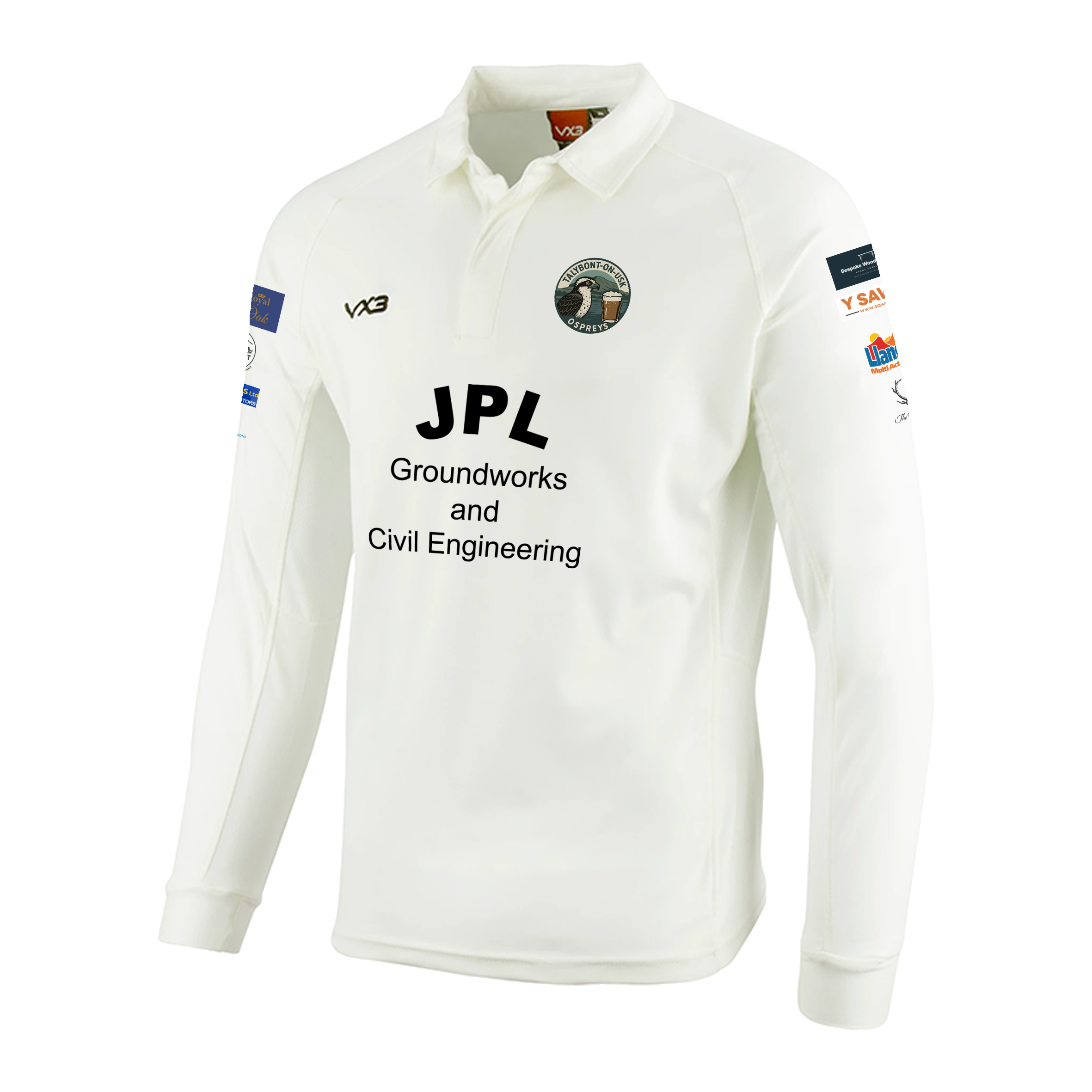 Talybont Ospreys CC Long Sleeve Shirt