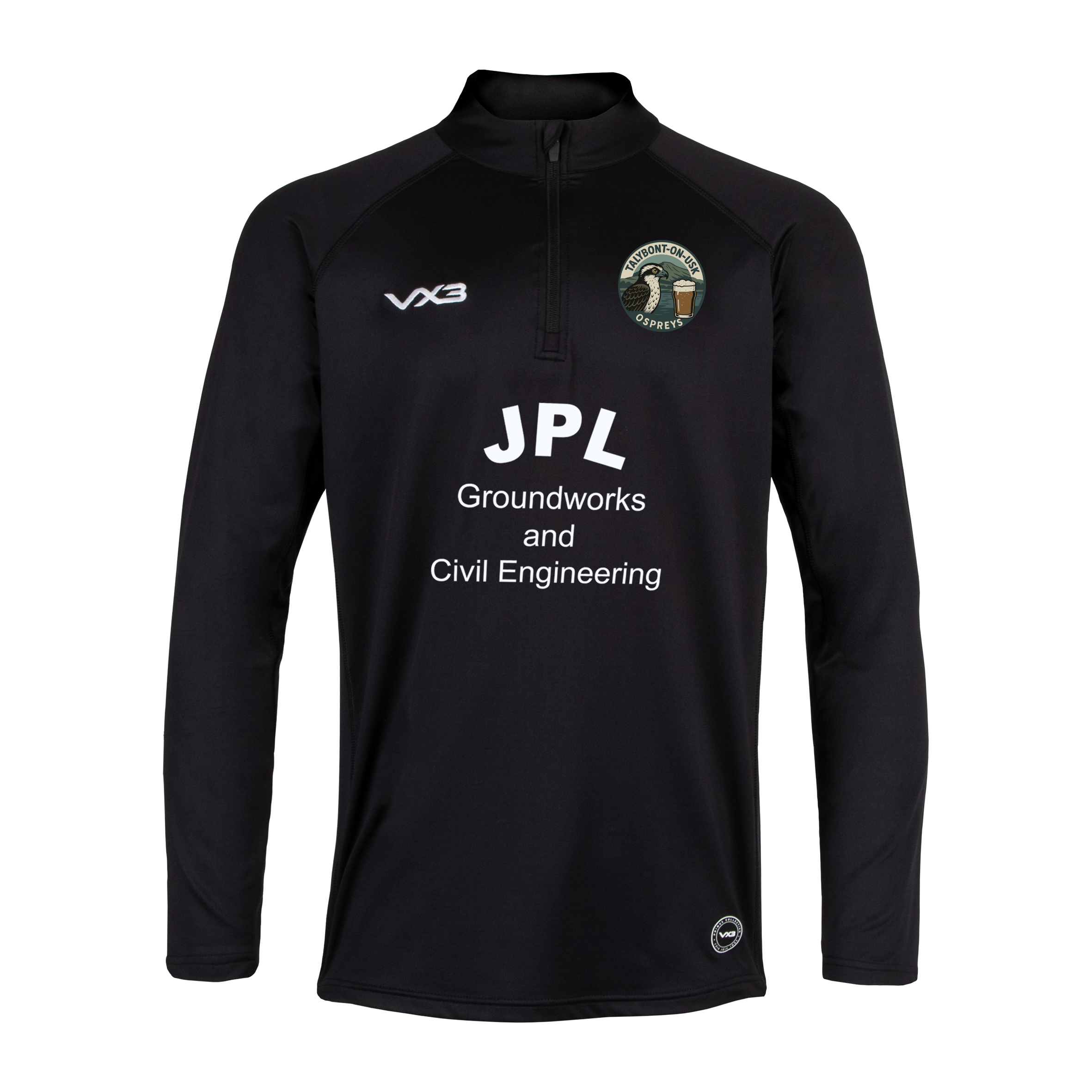 Talybont Ospreys CC Primus Quarter Zip