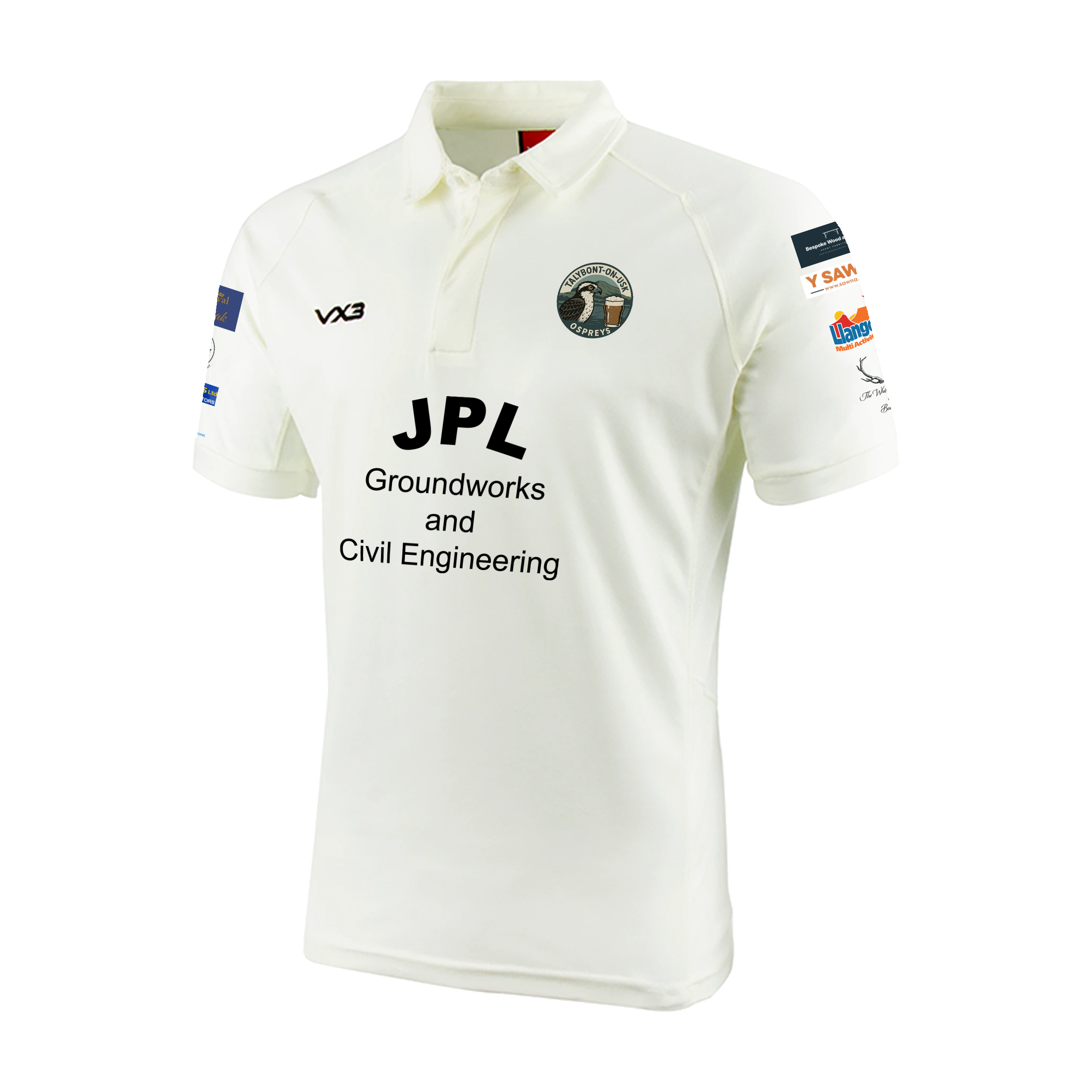 Talybont Ospreys CC Short Sleeve Shirt
