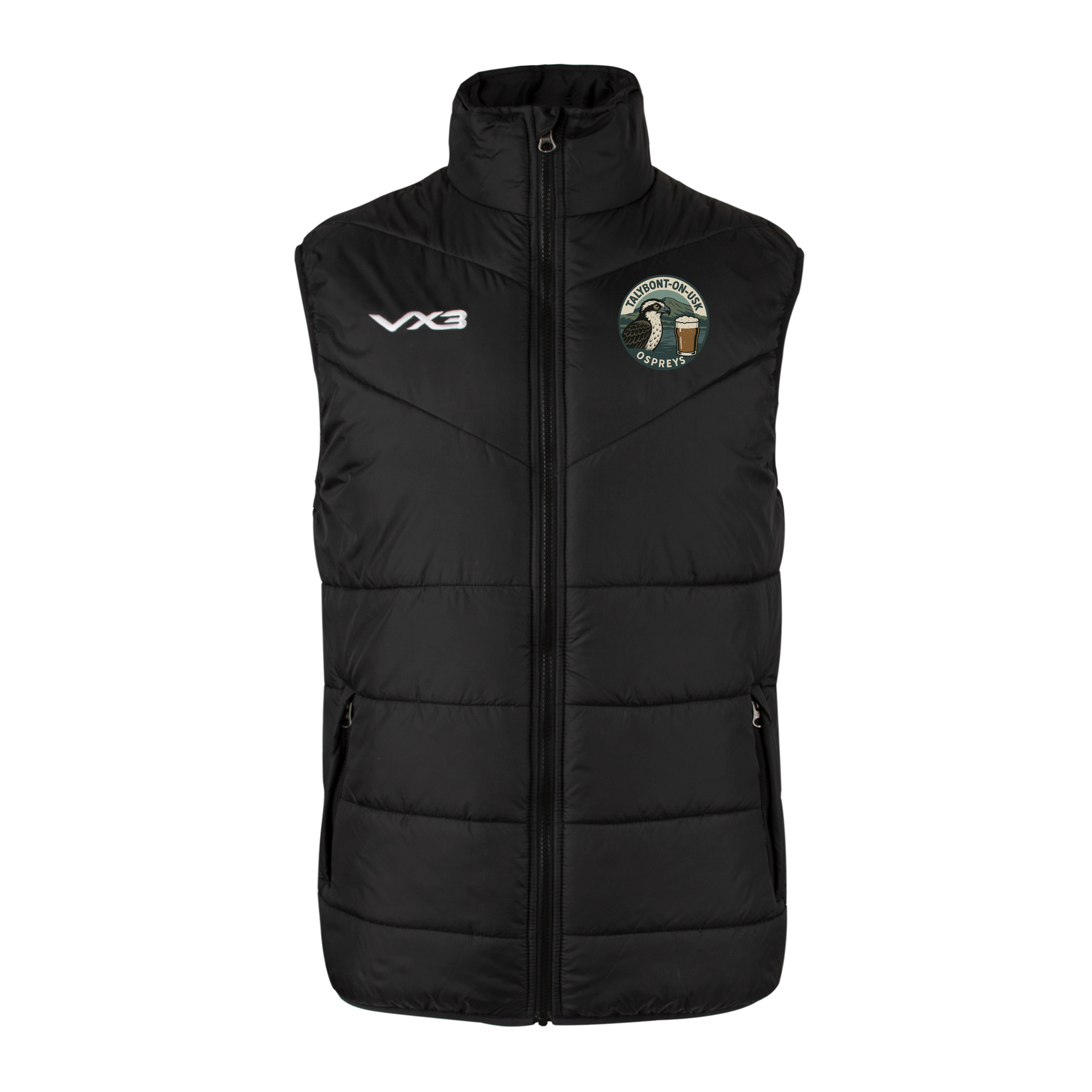 Talybont Ospreys CC Ventus Gilet