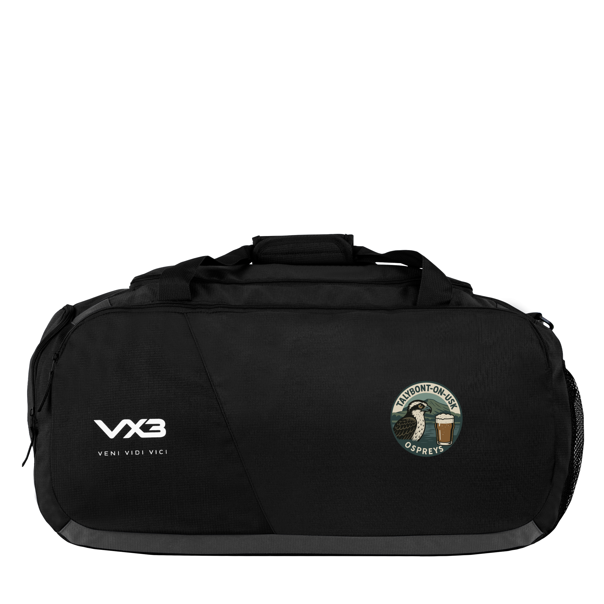 Talybont Ospreys CC Performance Kit Bag Black/Dark