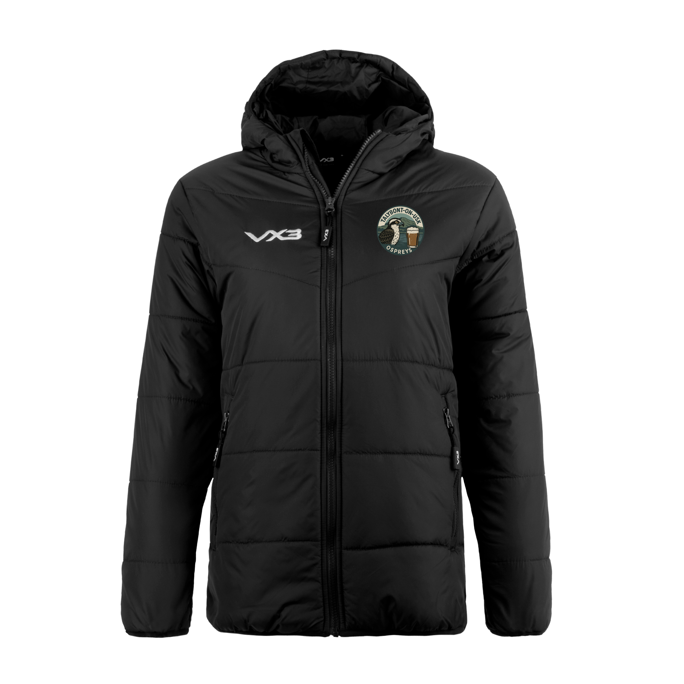 Talybont Ospreys CC Lorica Quilted Jacket Ladies