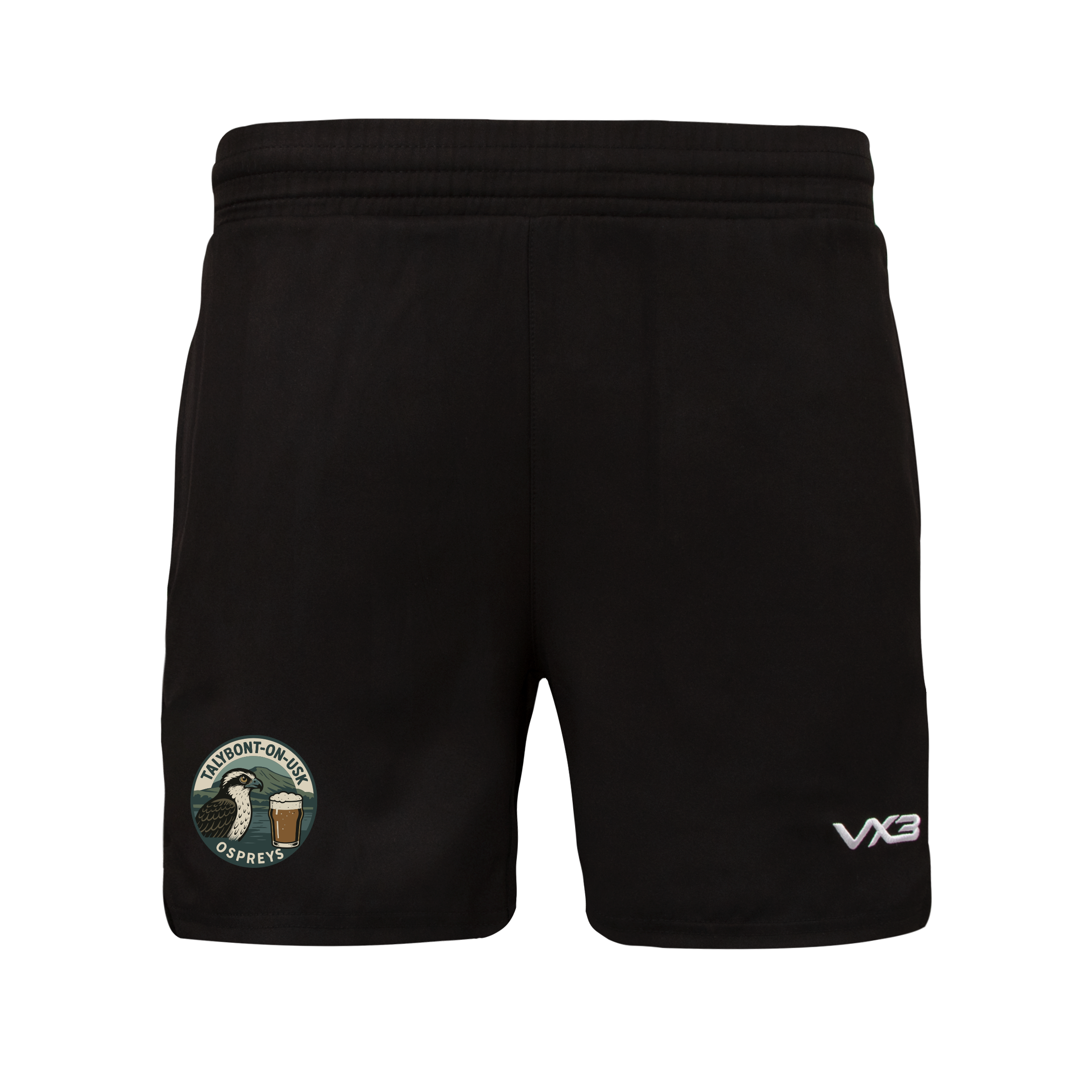 Talybont Ospreys CC Ludus Youth Gym Shorts