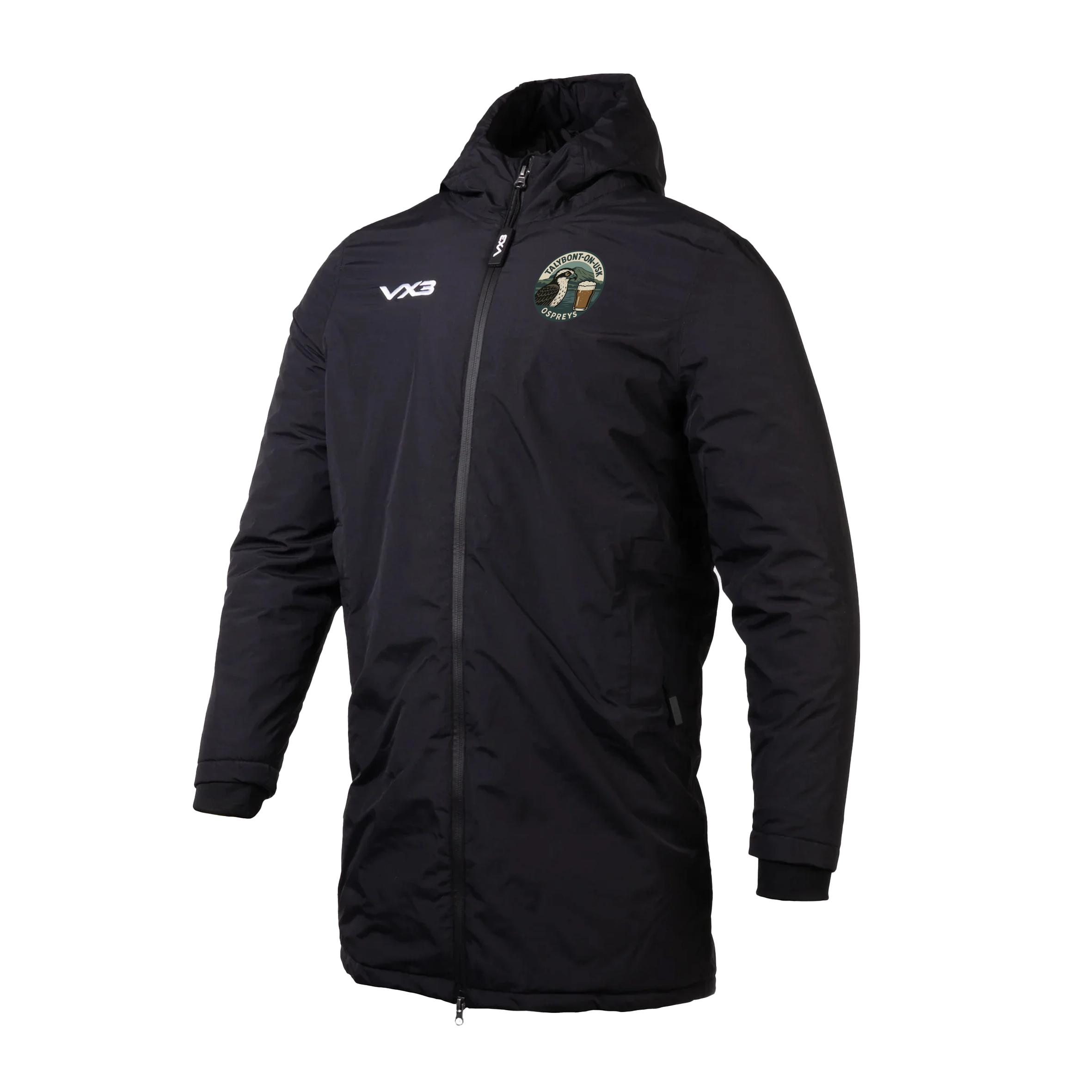 Talybont Ospreys CC Nero Managers Jacket