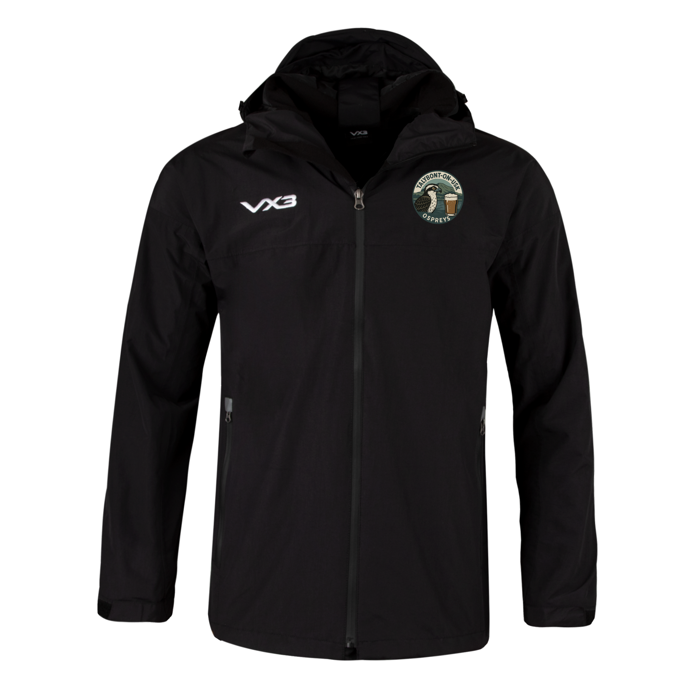 Talybont Ospreys CC Protego Waterproof Jacket