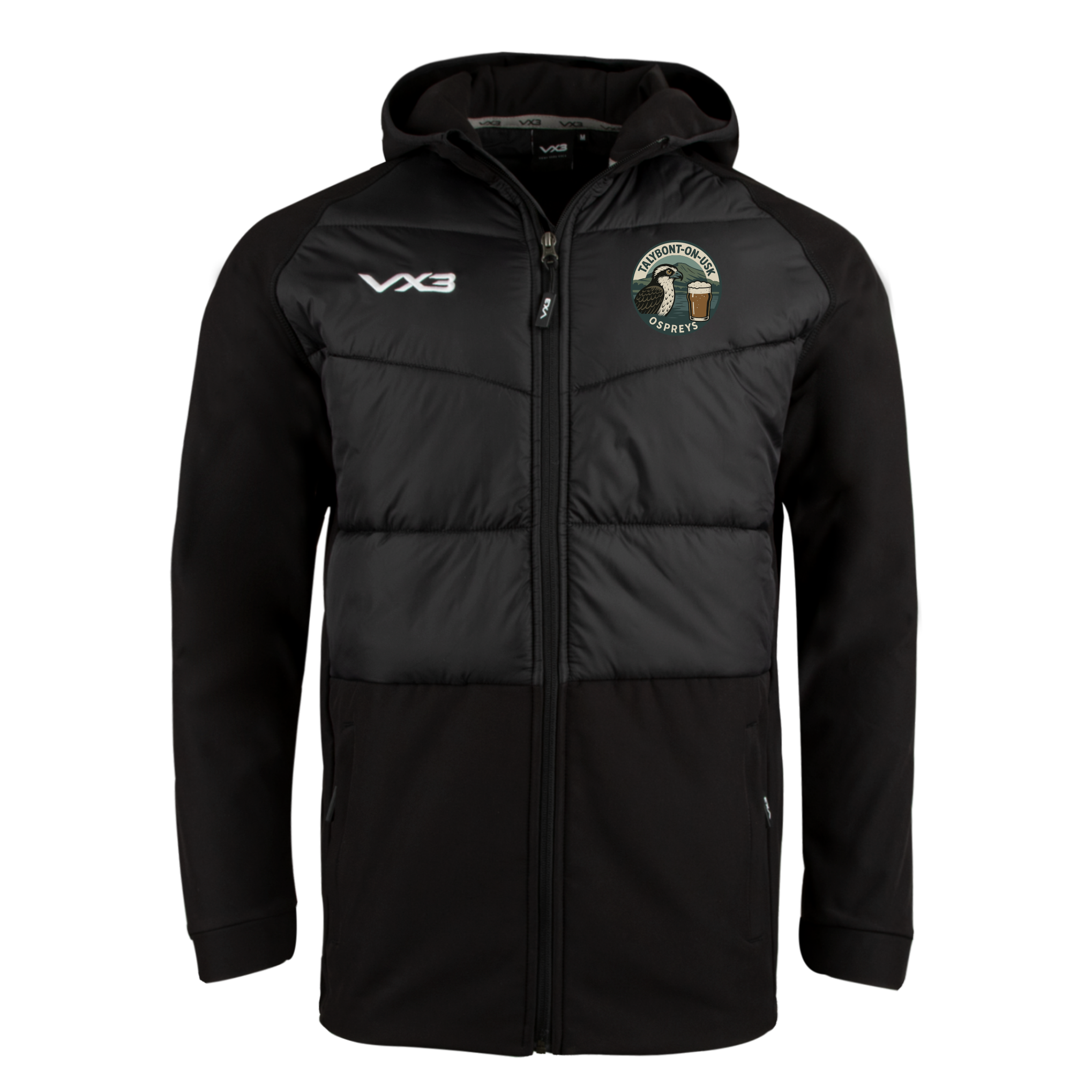 Talybont Ospreys CC Tempest Hybrid Jacket