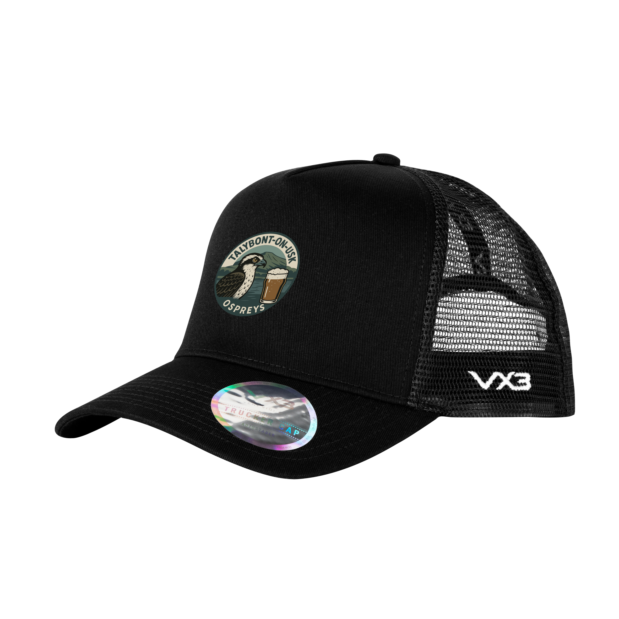 Talybont Ospreys CC Trucker Cap