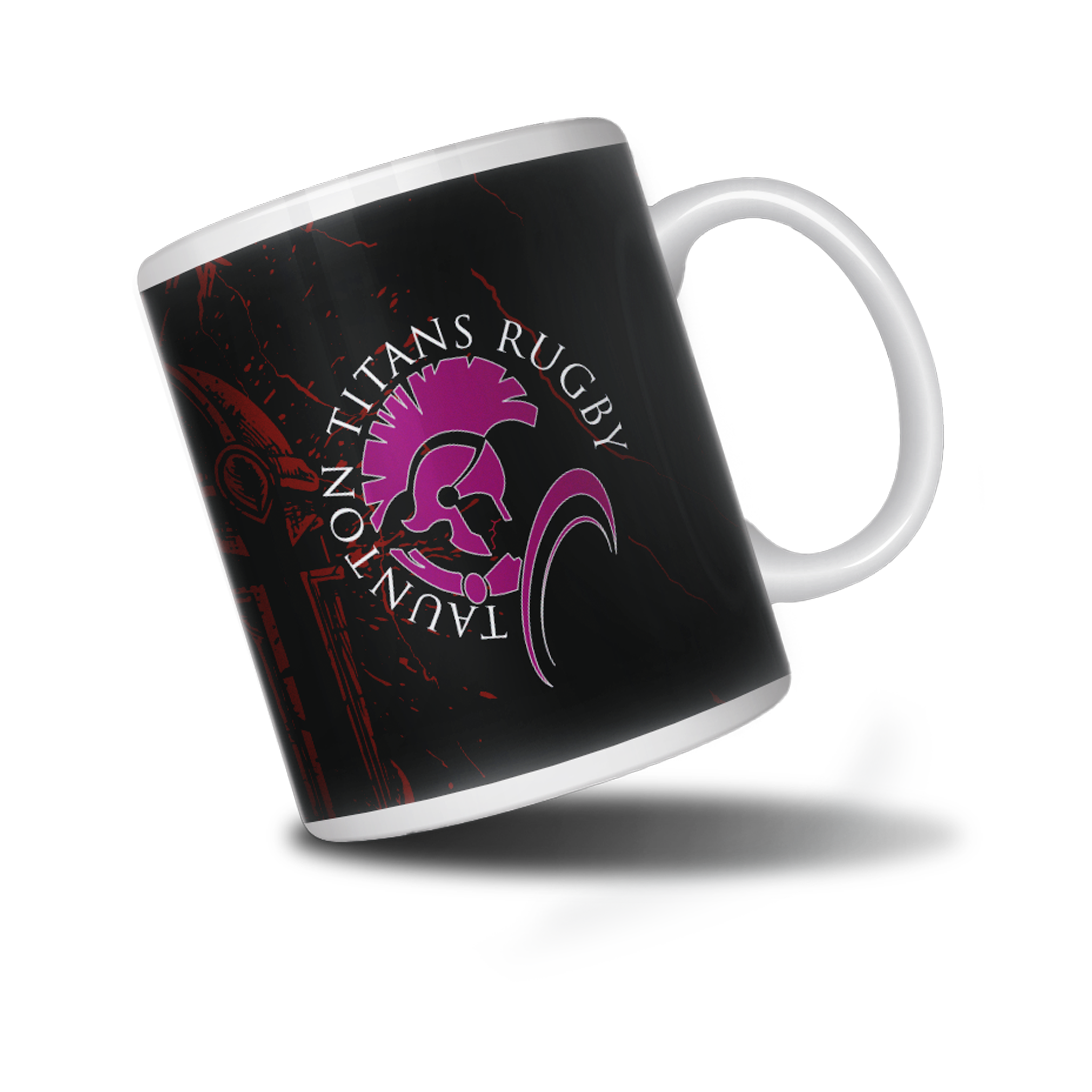 Taunton RFC - Titans Rugby Bespoke Mug