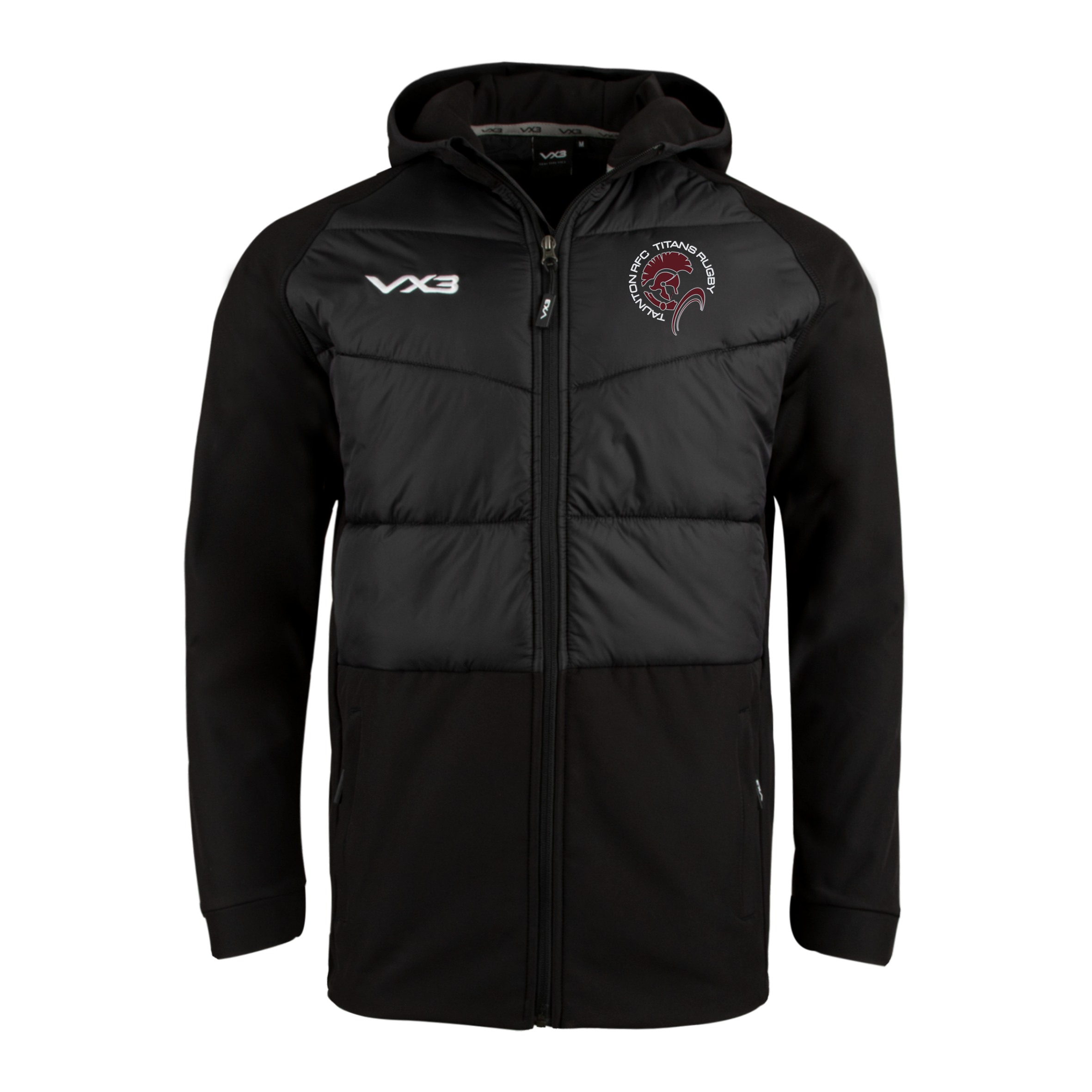 Taunton RFC - Titans Rugby  Tempest Hybrid Jacket
