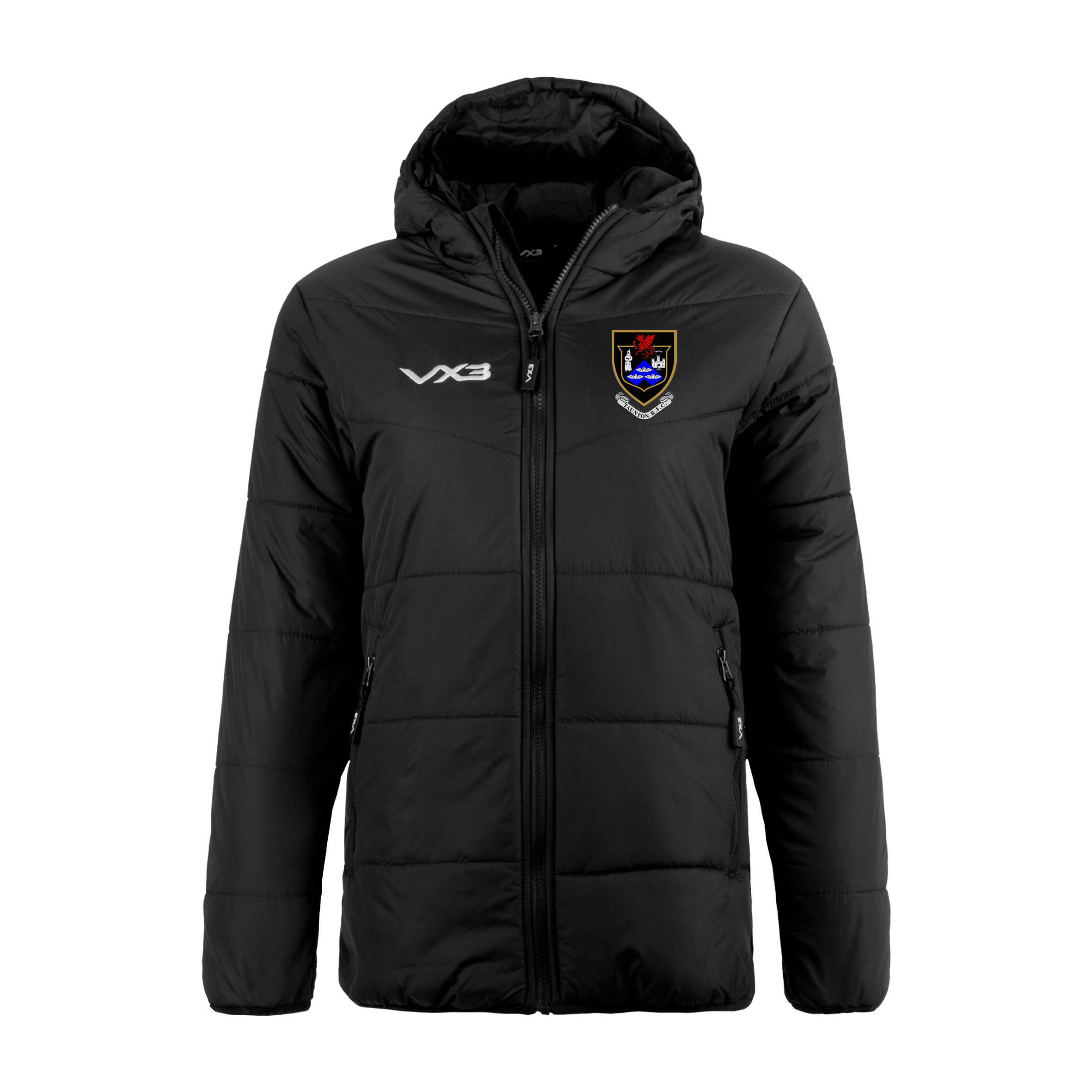 Taunton RFC Lorica Quilted Jacket Ladies
