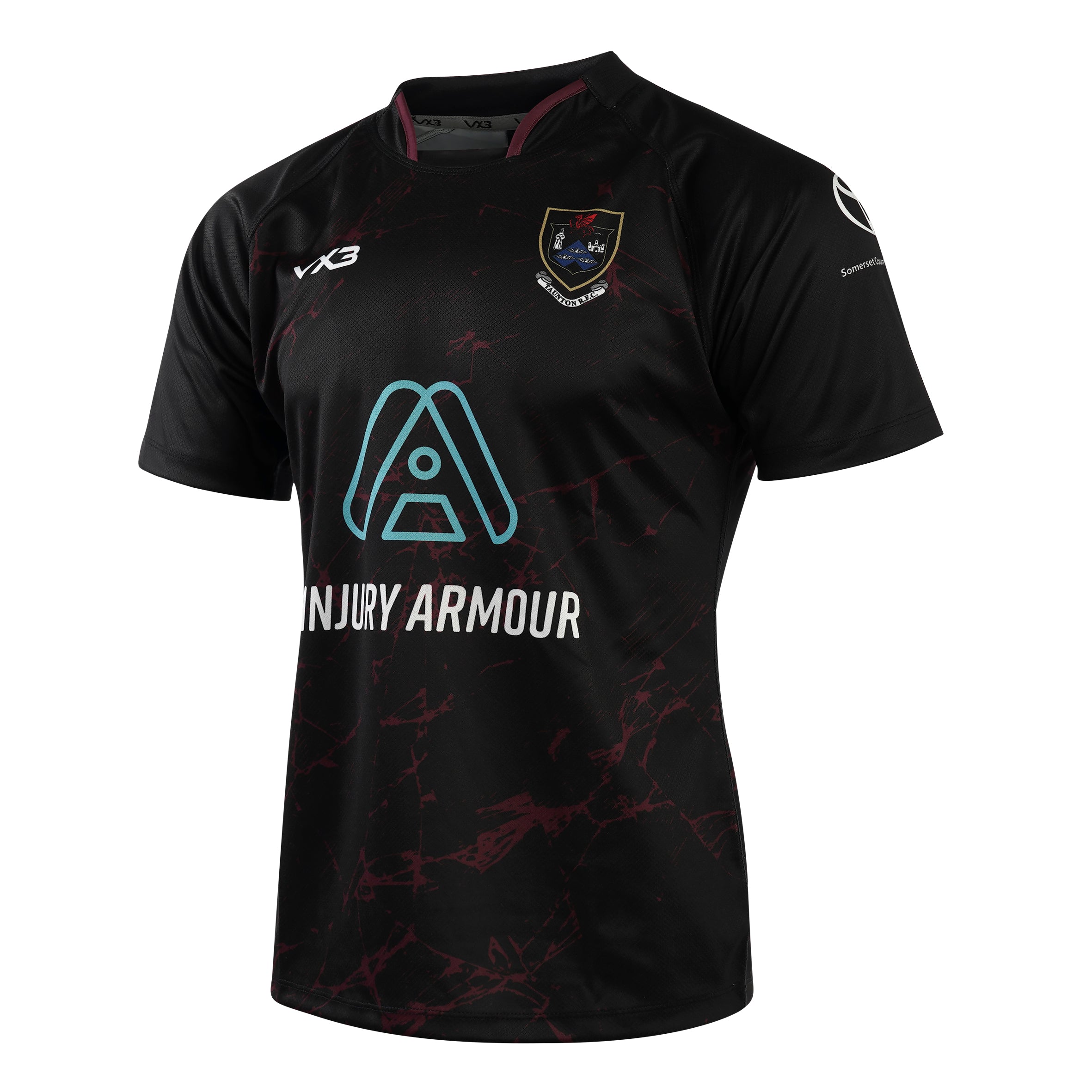 Taunton RFC  Youth Semi Fit Playing Shirt