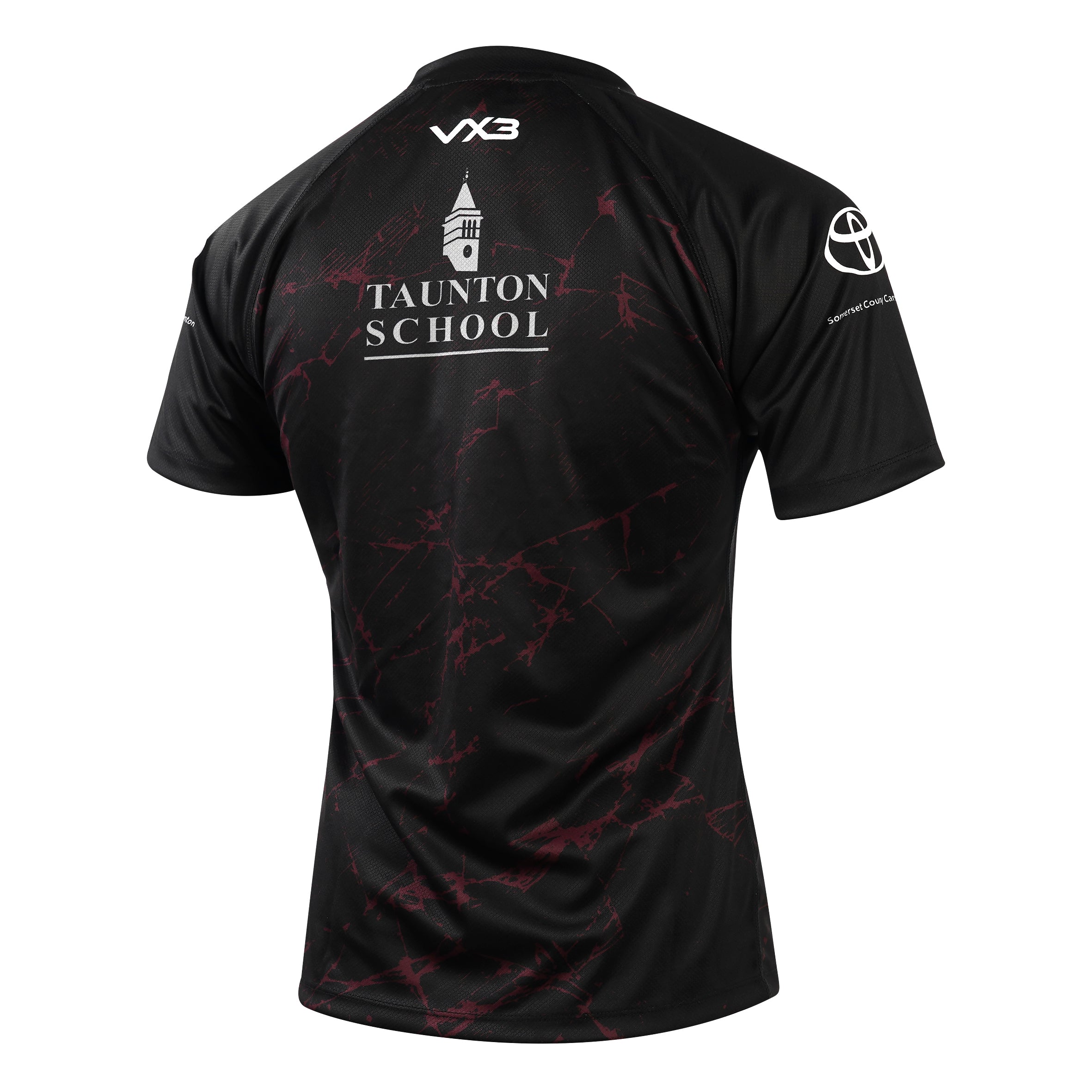 Taunton RFC  Youth Semi Fit Playing Shirt