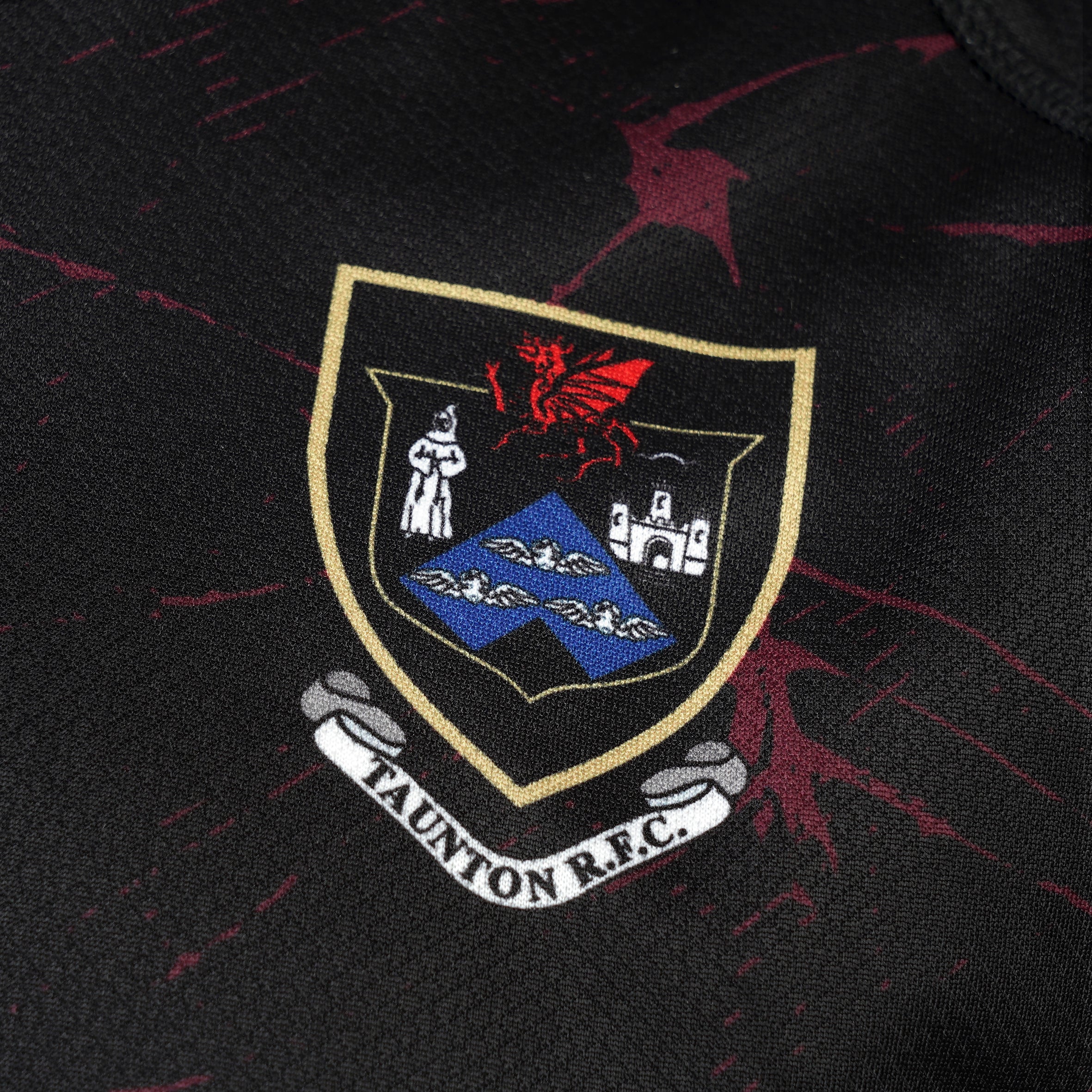 Taunton RFC  Youth Semi Fit Playing Shirt