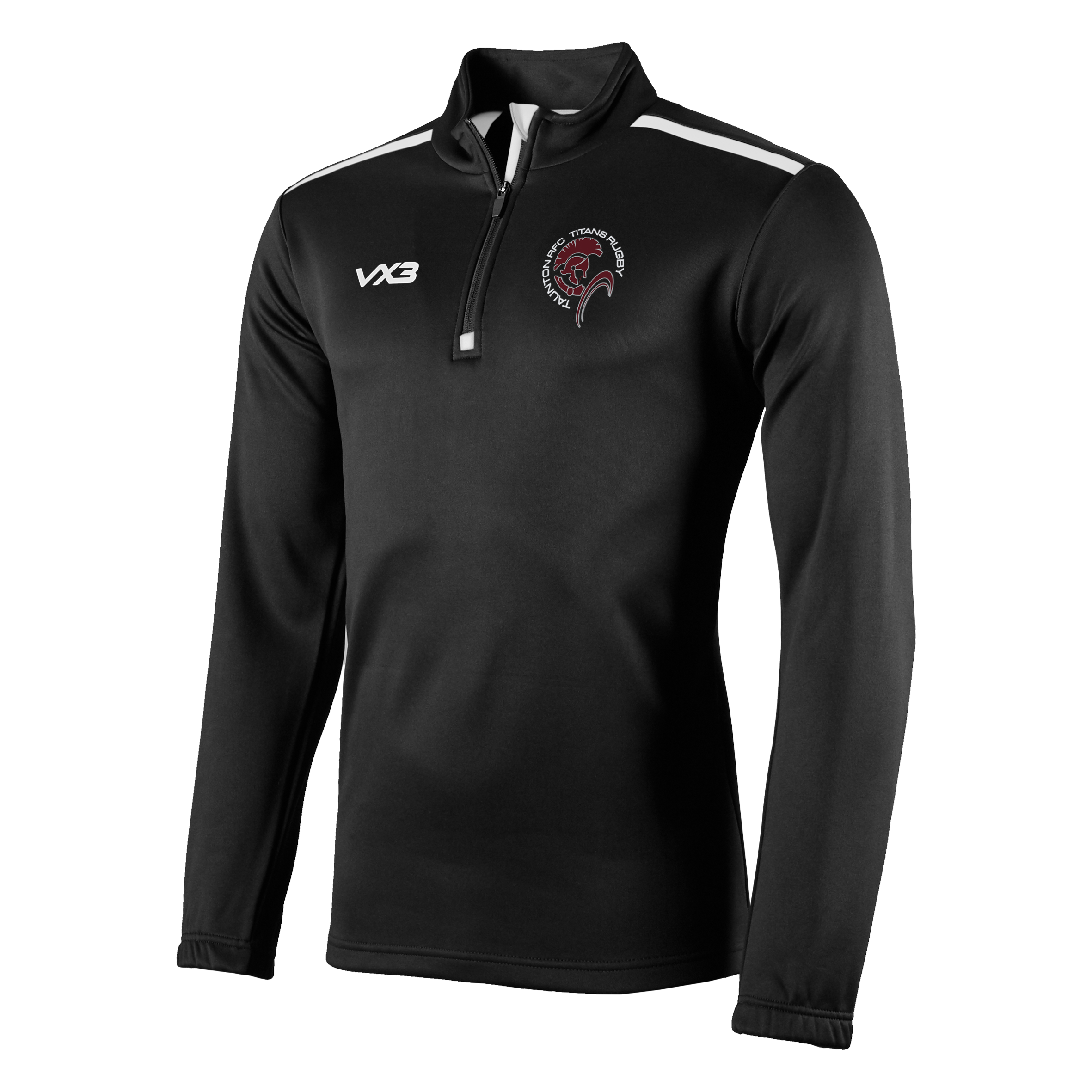 Taunton RFC - Titans Rugby  Fortis Quarter Zip Sweat