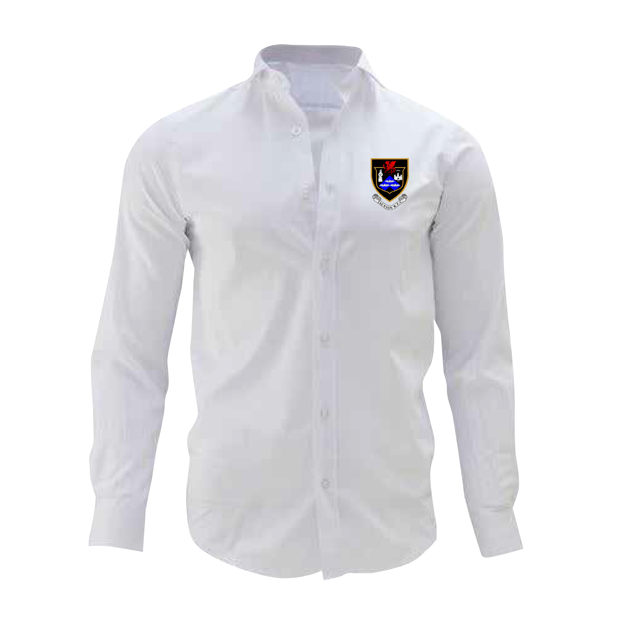 Taunton RFC Henbury White Shirt L/S