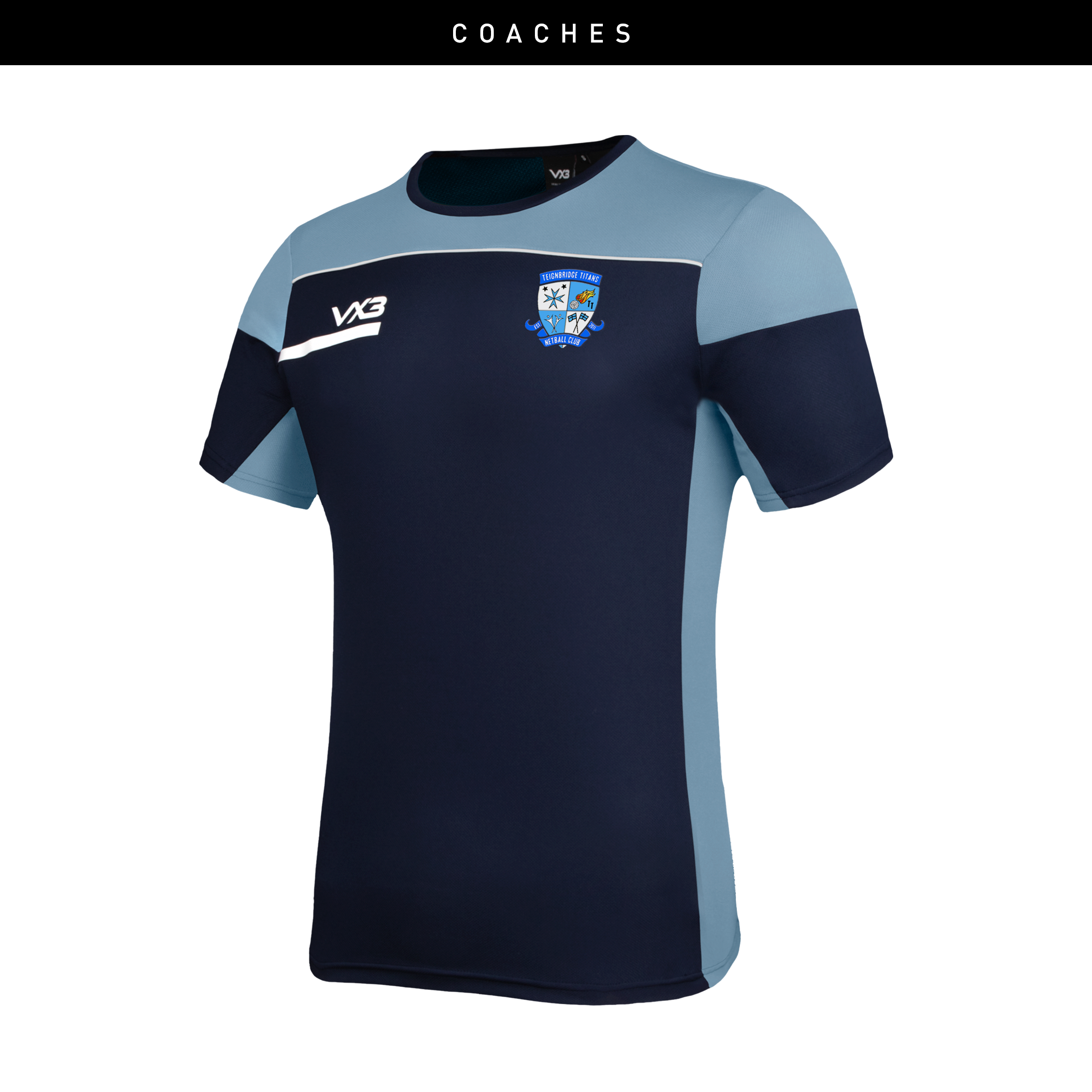 Teignbridge Titans Coaches Opus Tee
