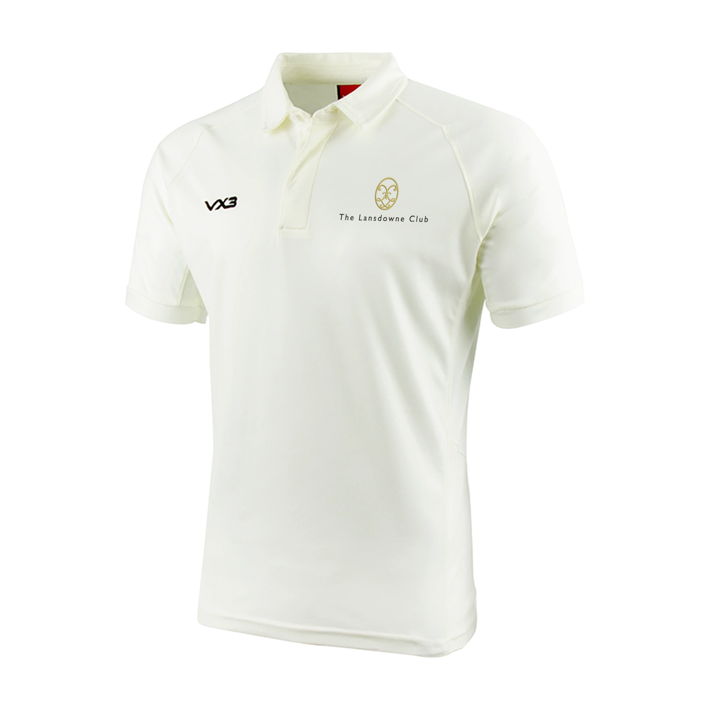 The Lansdowne Club Cricket Club Short Sleeve Shirt
