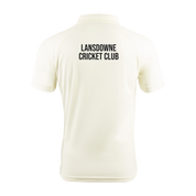 The Lansdowne Club Cricket Club Short Sleeve Shirt